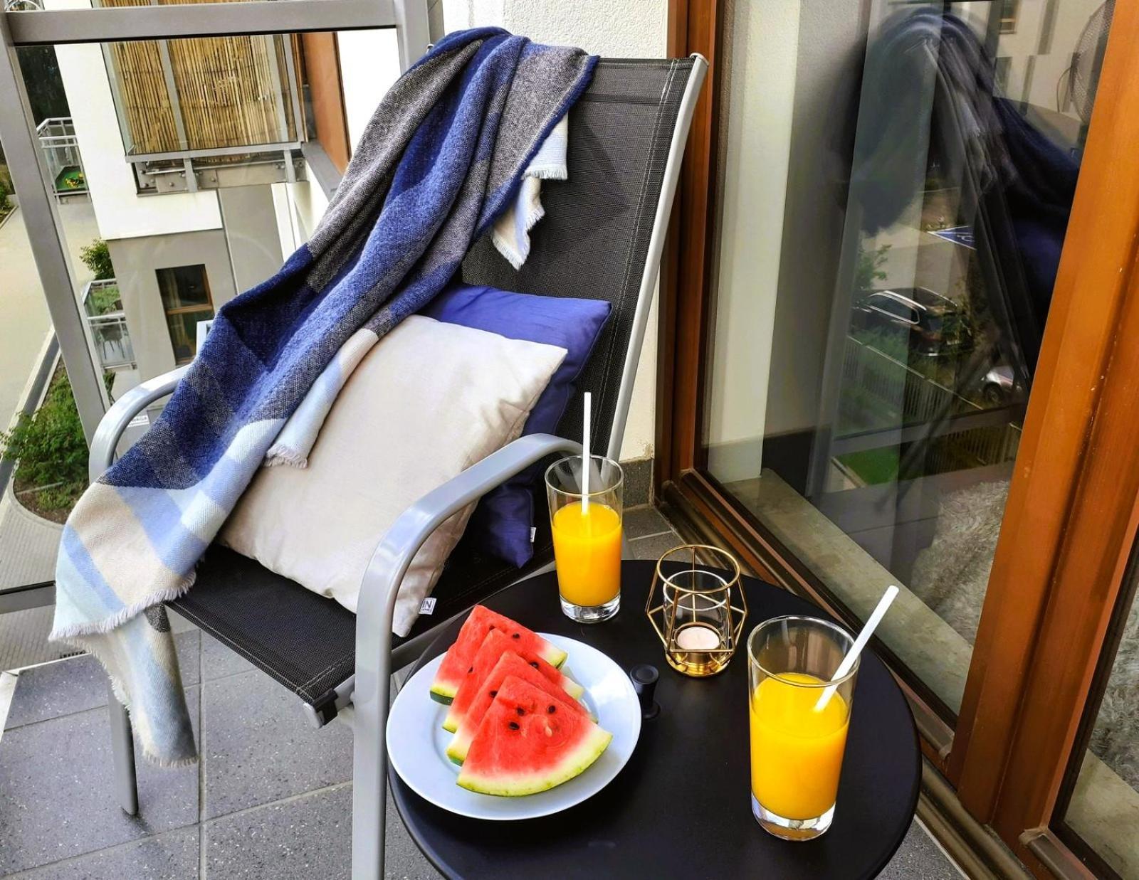 Apartment Balcony
