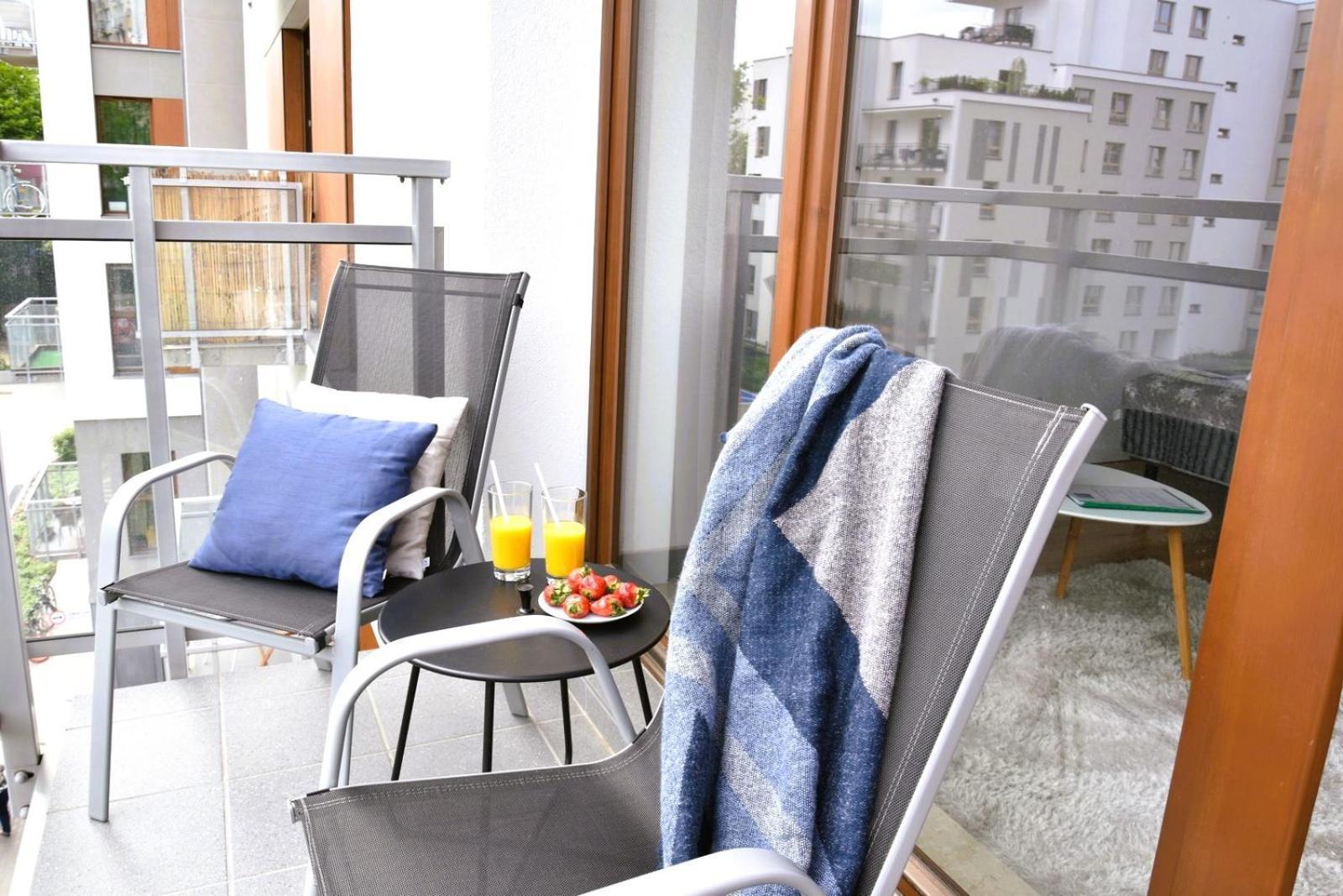 Apartment Balcony