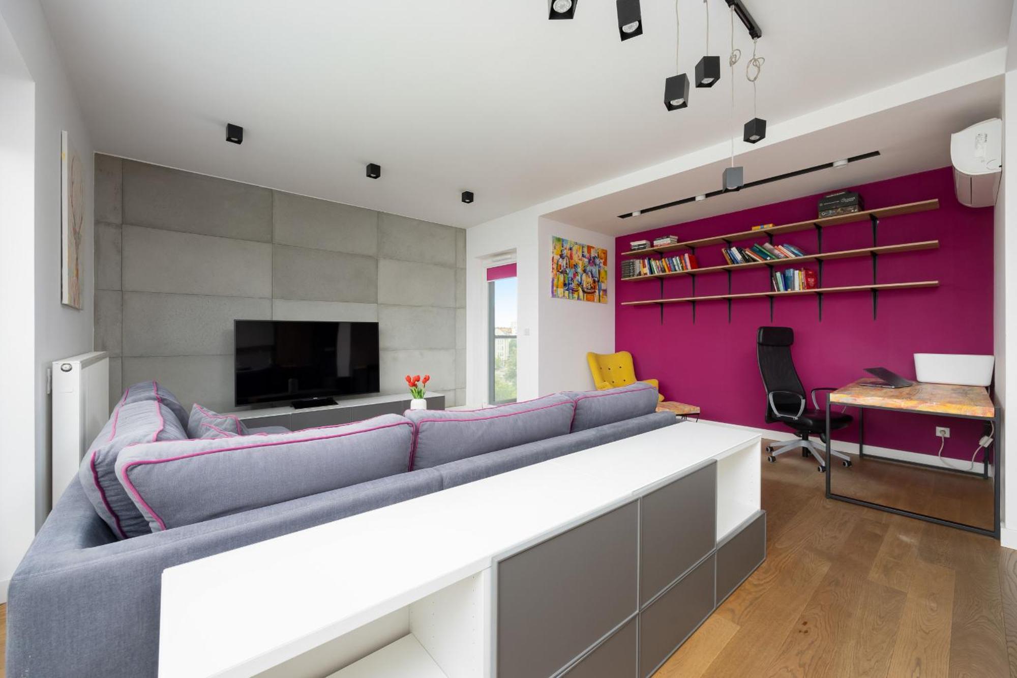 One-Bedroom Apartment Terrace