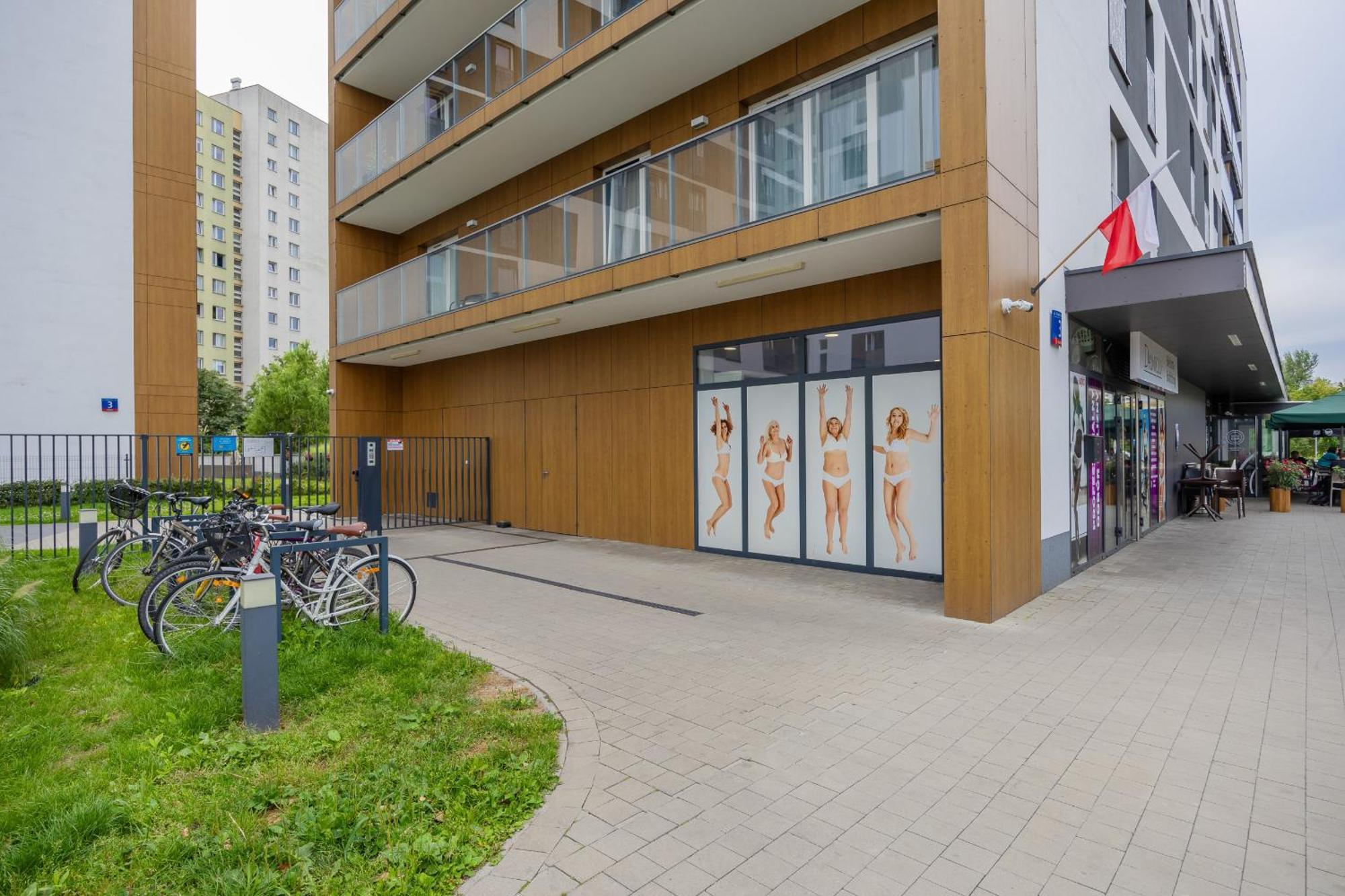 One-Bedroom Apartment Terrace