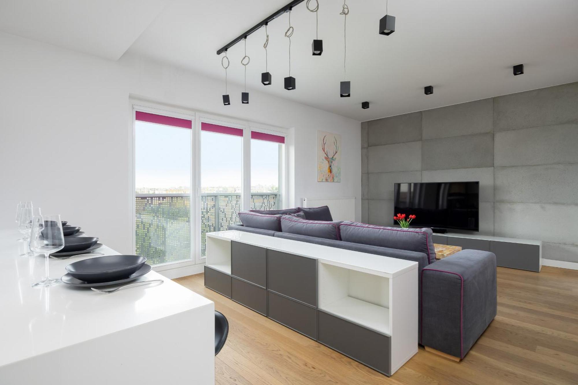 One-Bedroom Apartment Terrace