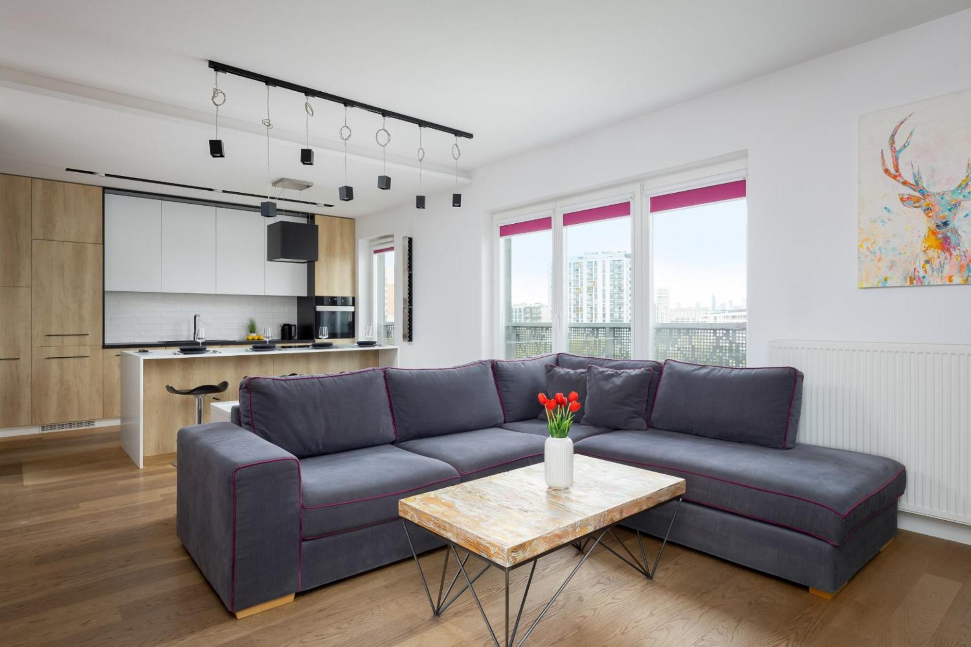 One-Bedroom Apartment Terrace