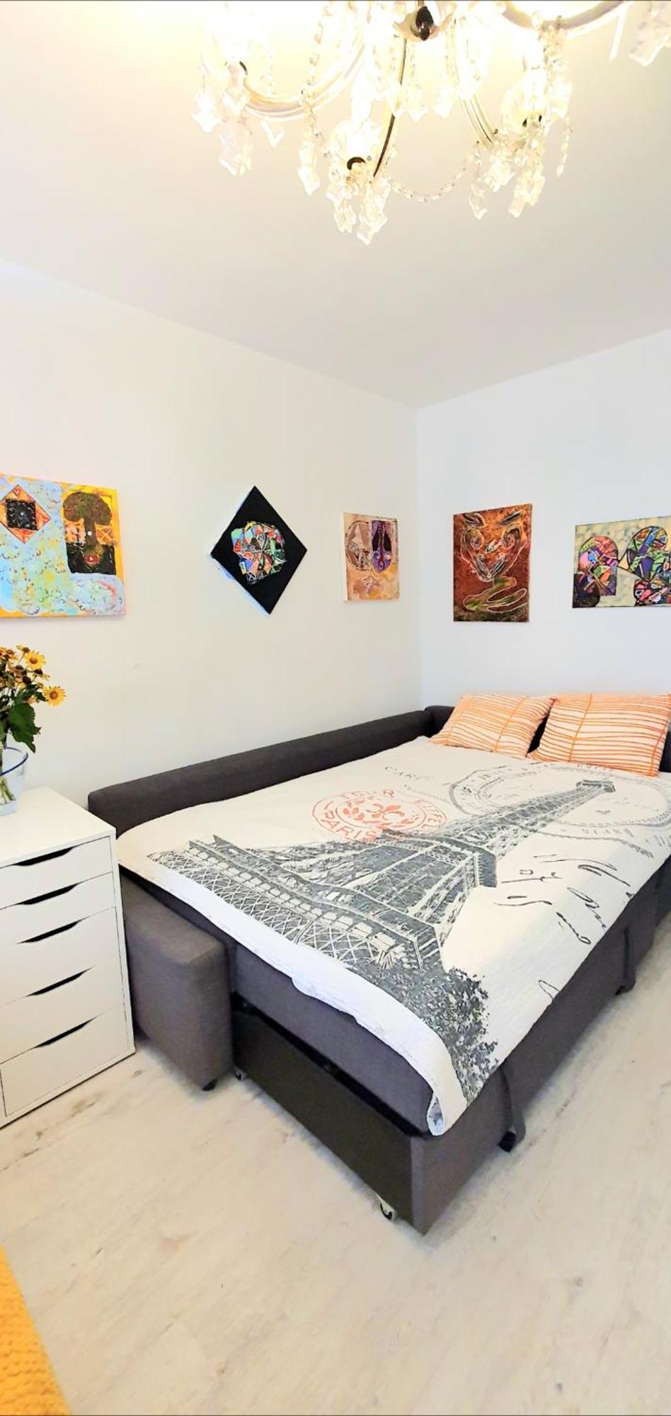 Deluxe One-Bedroom Apartment