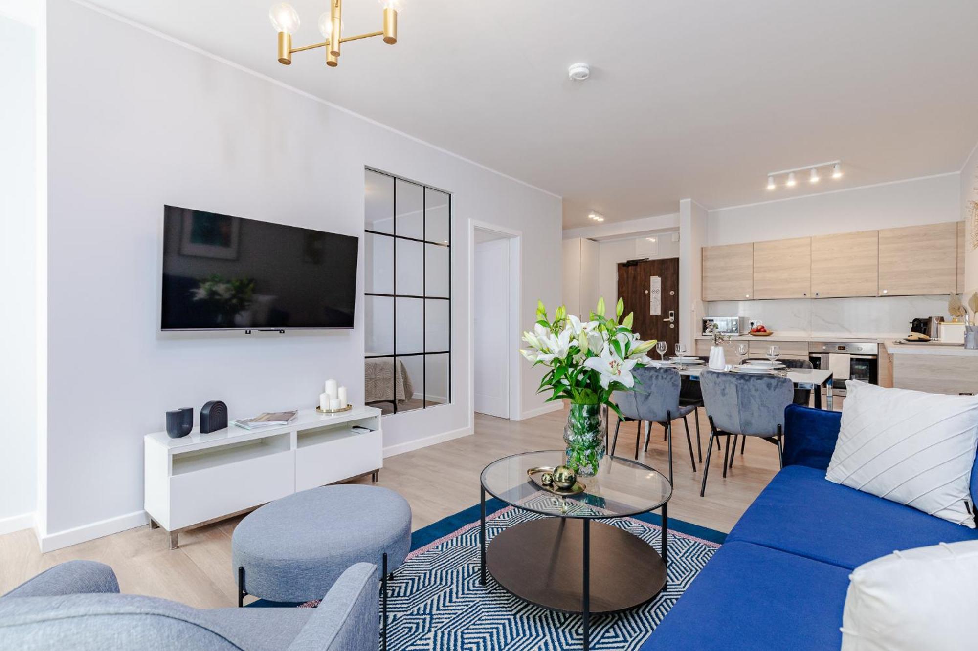Two-Bedroom Deluxe Apartment Balcony