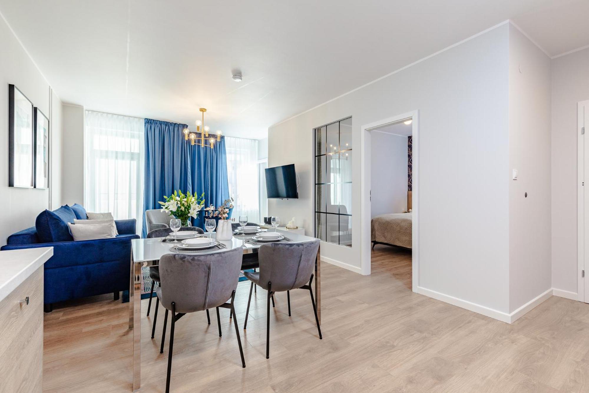 Two-Bedroom Deluxe Apartment Balcony