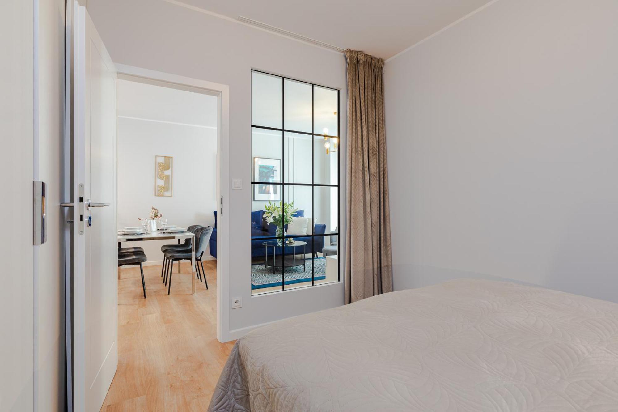 Two-Bedroom Deluxe Apartment Balcony