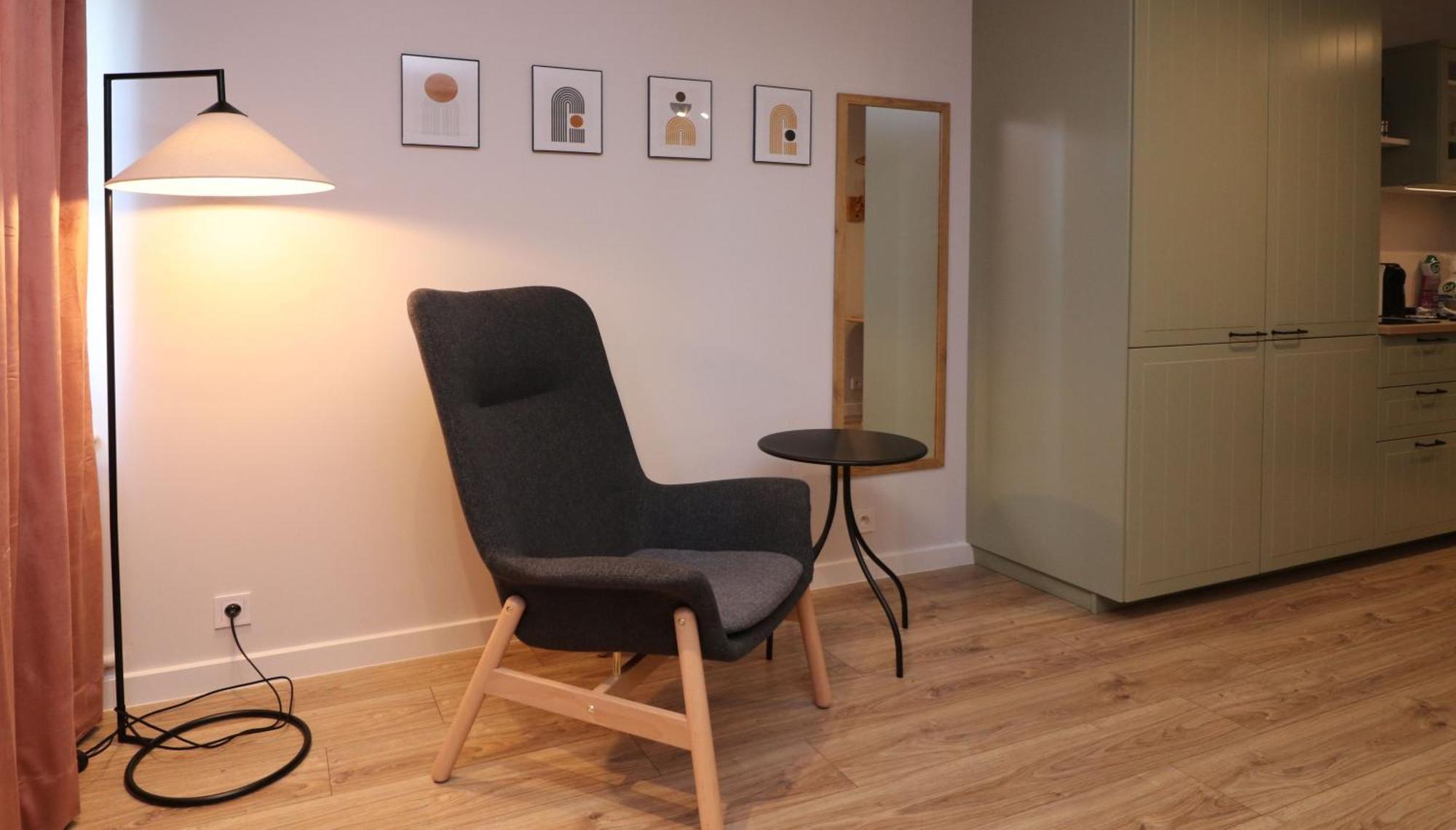 Studio Apartment One Double Bed
