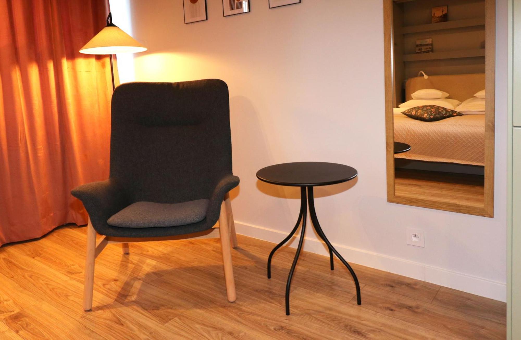 Studio Apartment One Double Bed