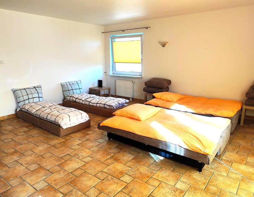 Two-Bedroom Apartment Balcony