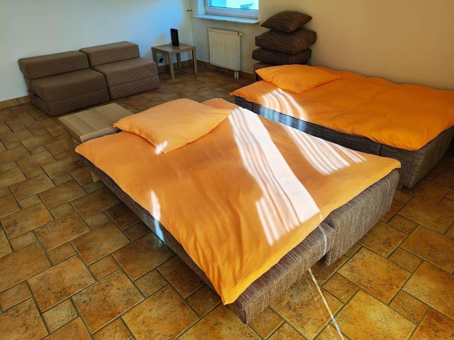 Two-Bedroom Apartment Balcony