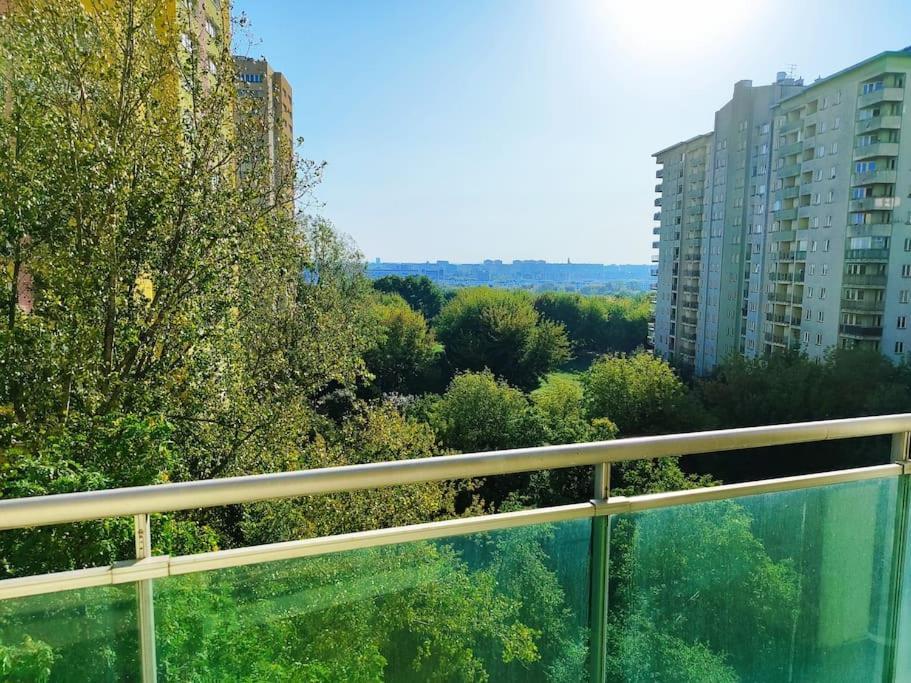 Two-Bedroom Apartment Balcony