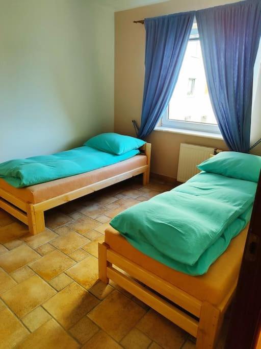 Two-Bedroom Apartment Balcony