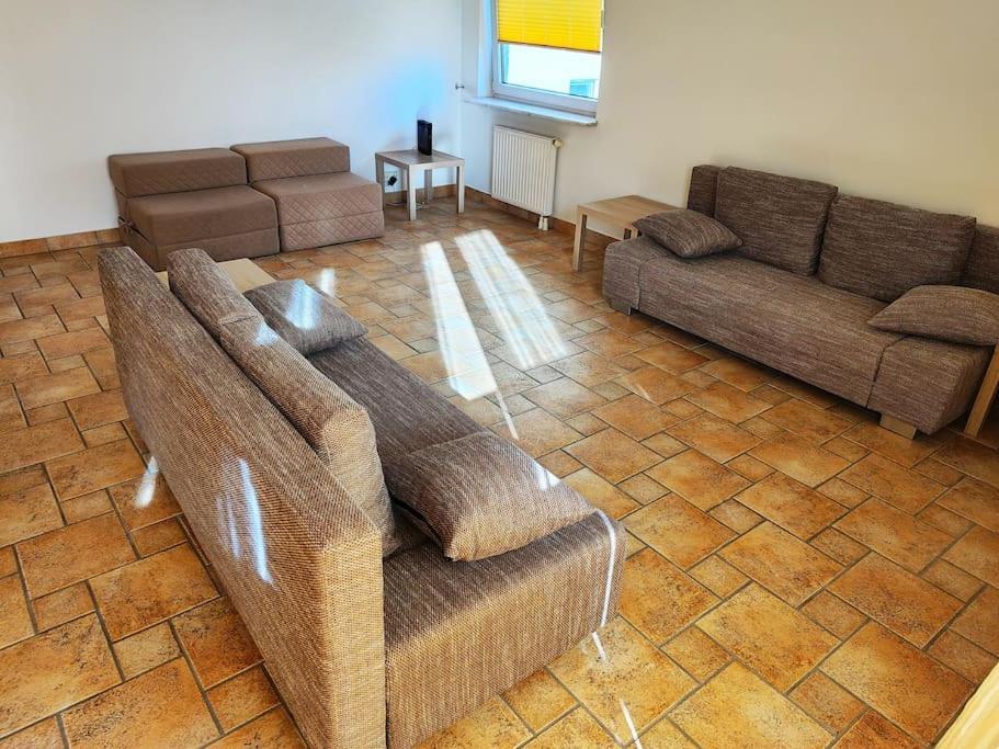 Two-Bedroom Apartment Balcony