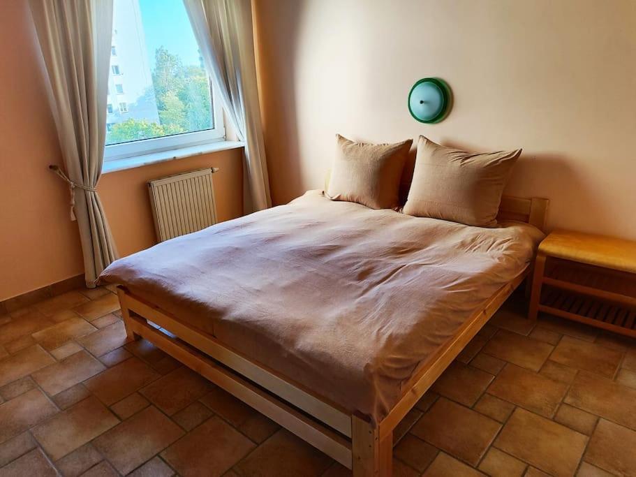 Two-Bedroom Apartment Balcony