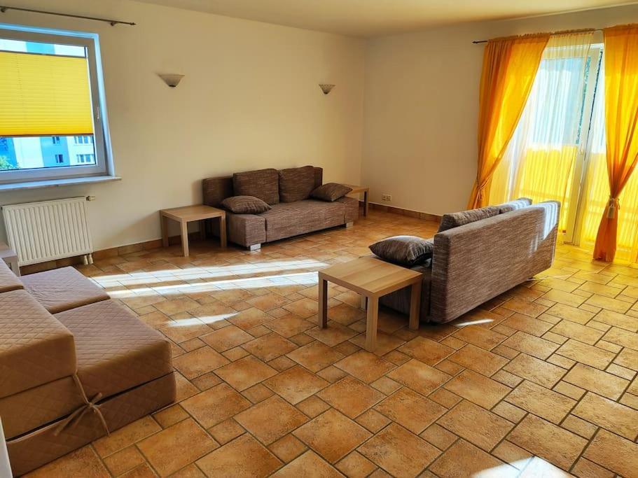 Two-Bedroom Apartment Balcony