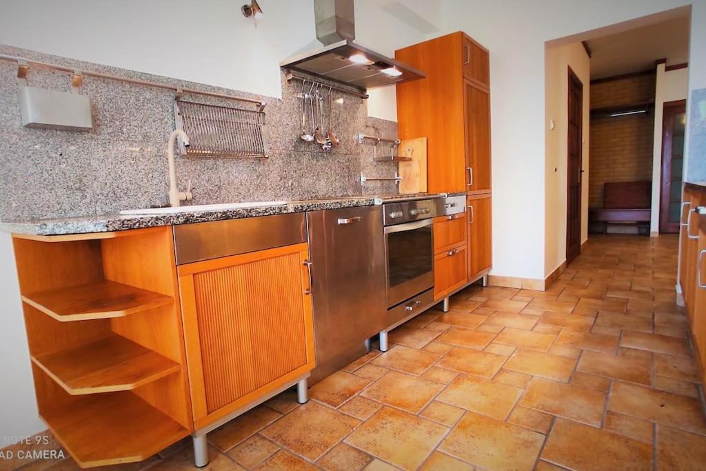 Two-Bedroom Apartment Balcony