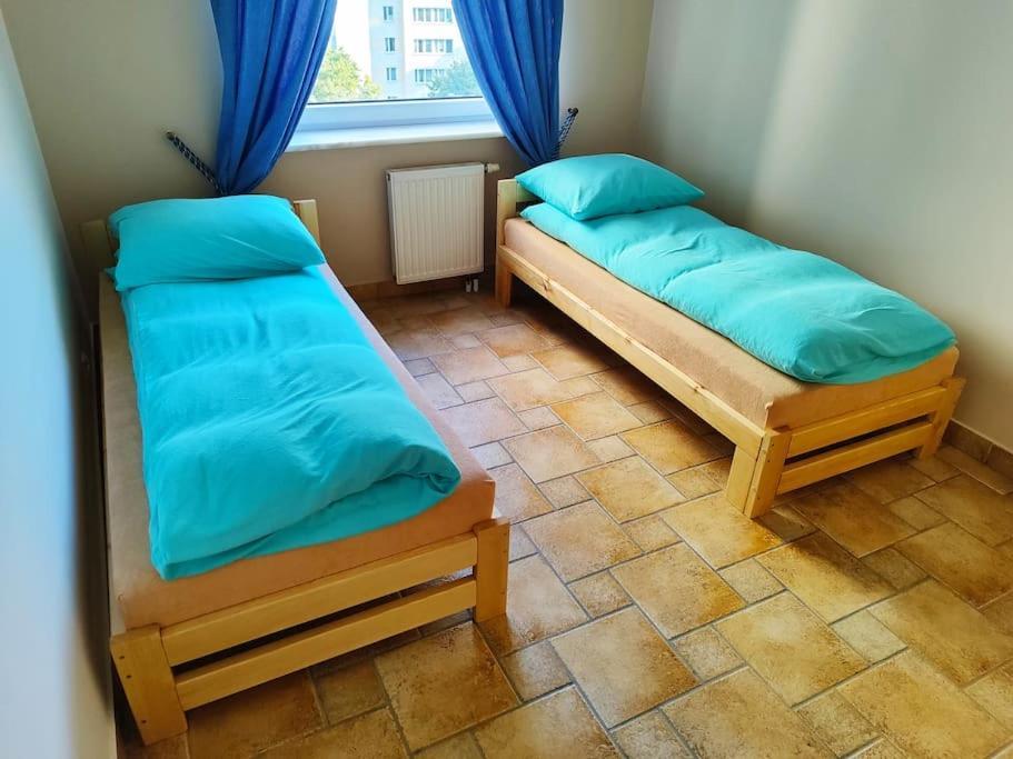 Two-Bedroom Apartment Balcony