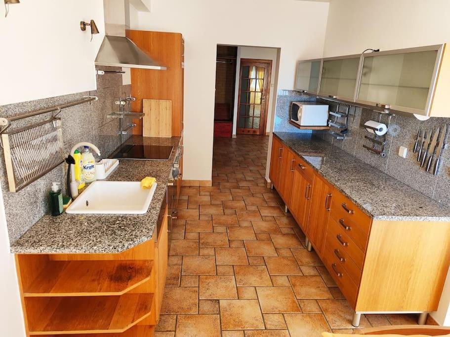 Two-Bedroom Apartment Balcony