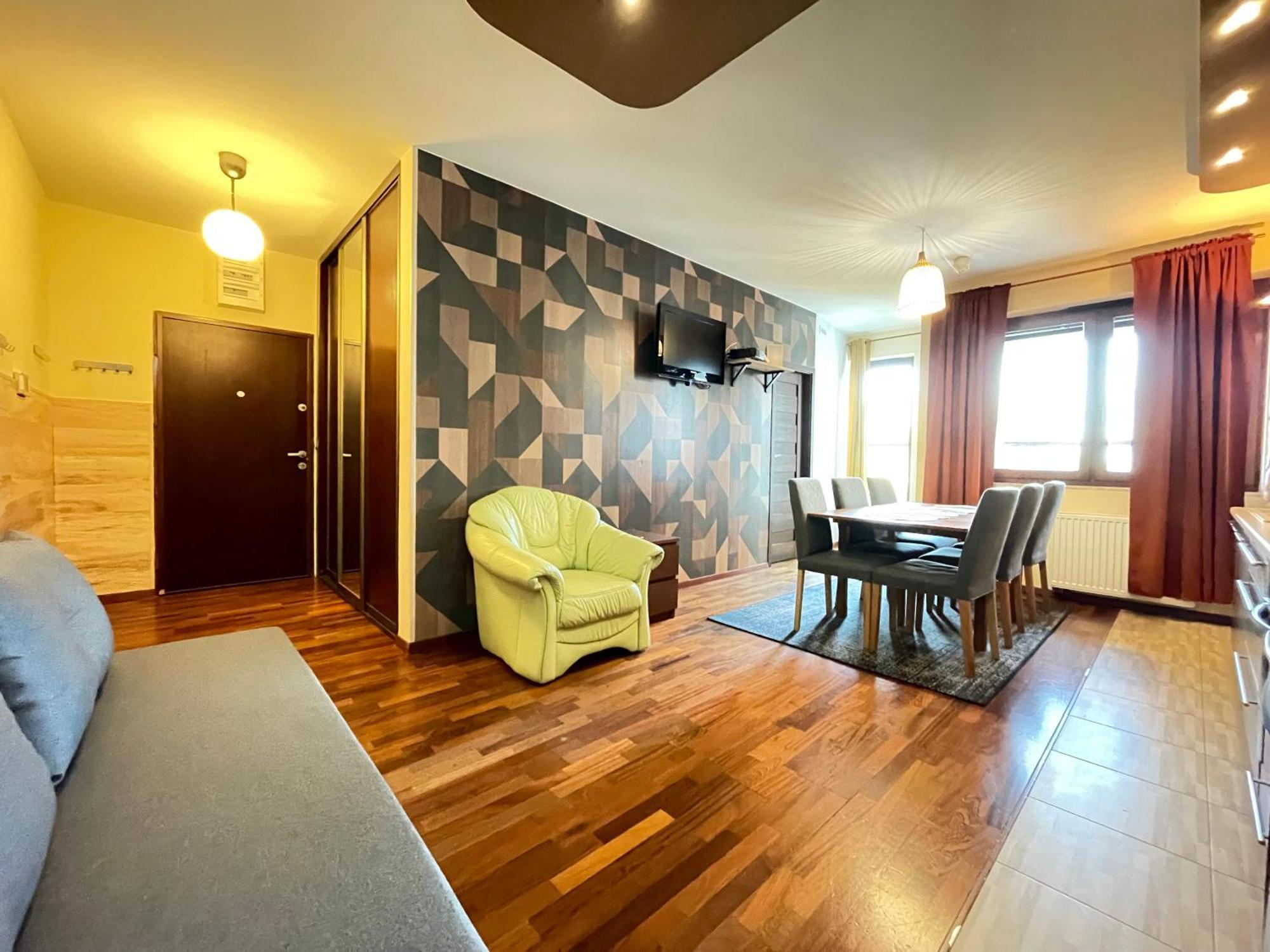Three-Bedroom Apartment