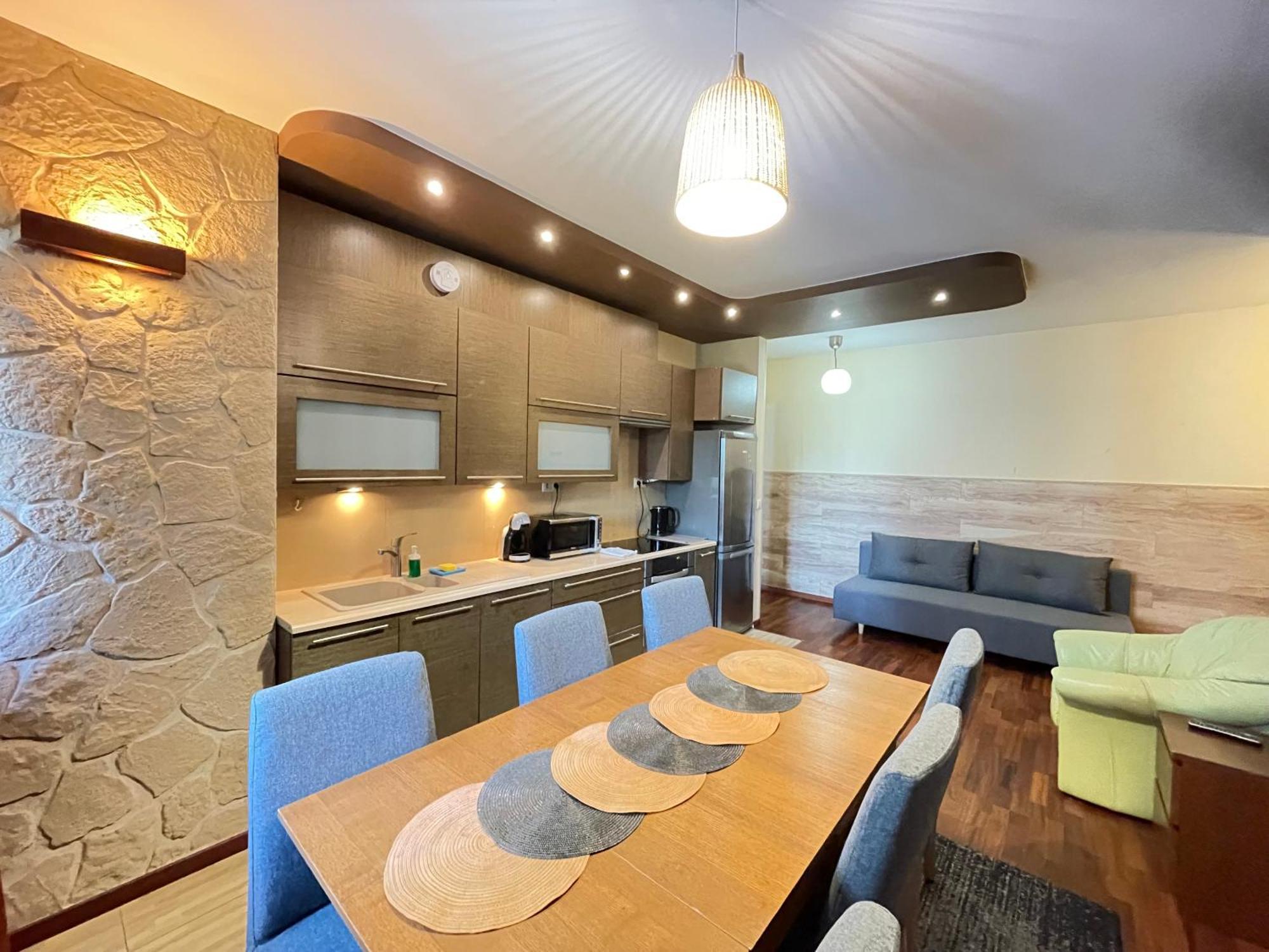 Three-Bedroom Apartment