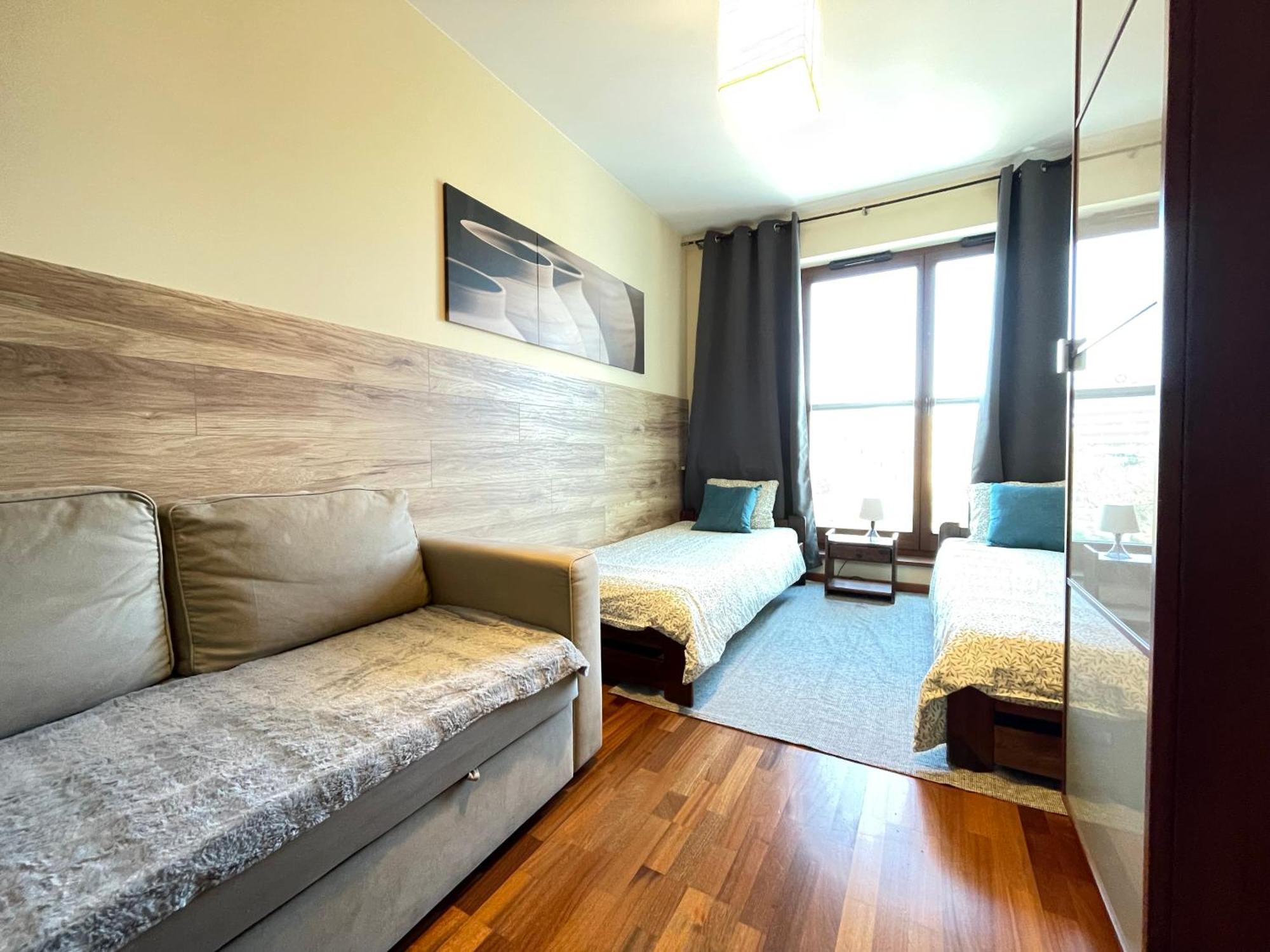 Three-Bedroom Apartment