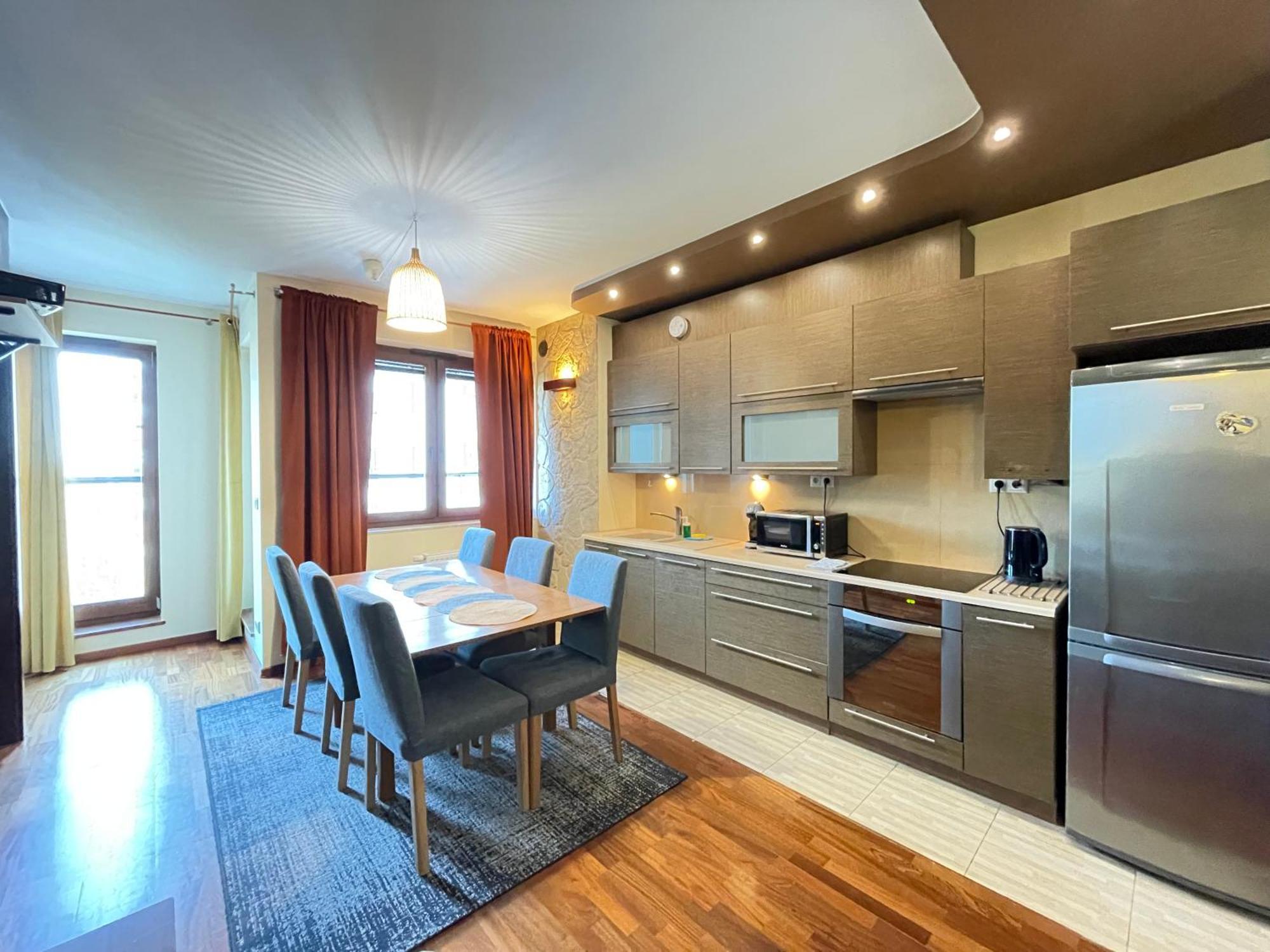 Three-Bedroom Apartment