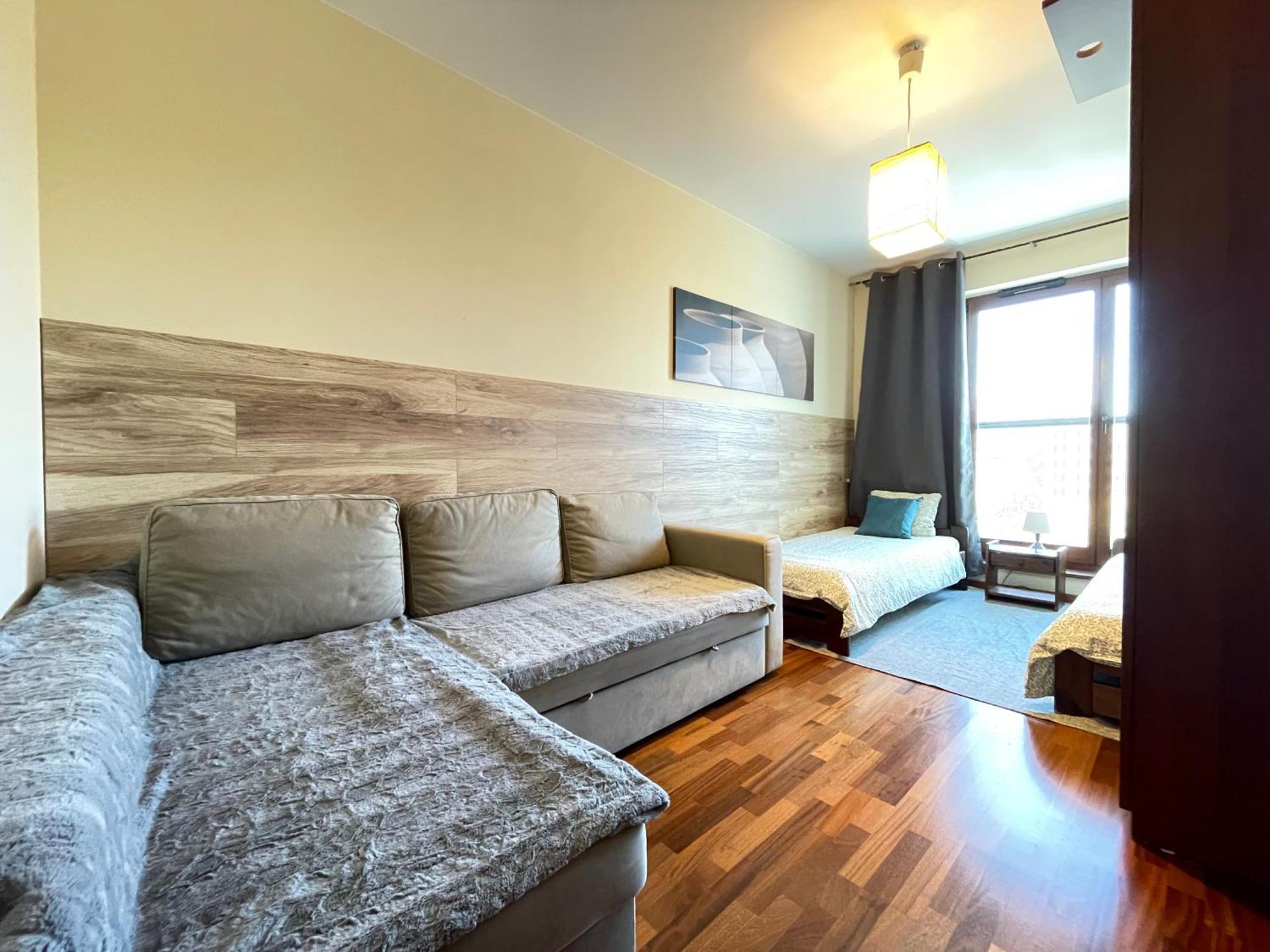 Three-Bedroom Apartment