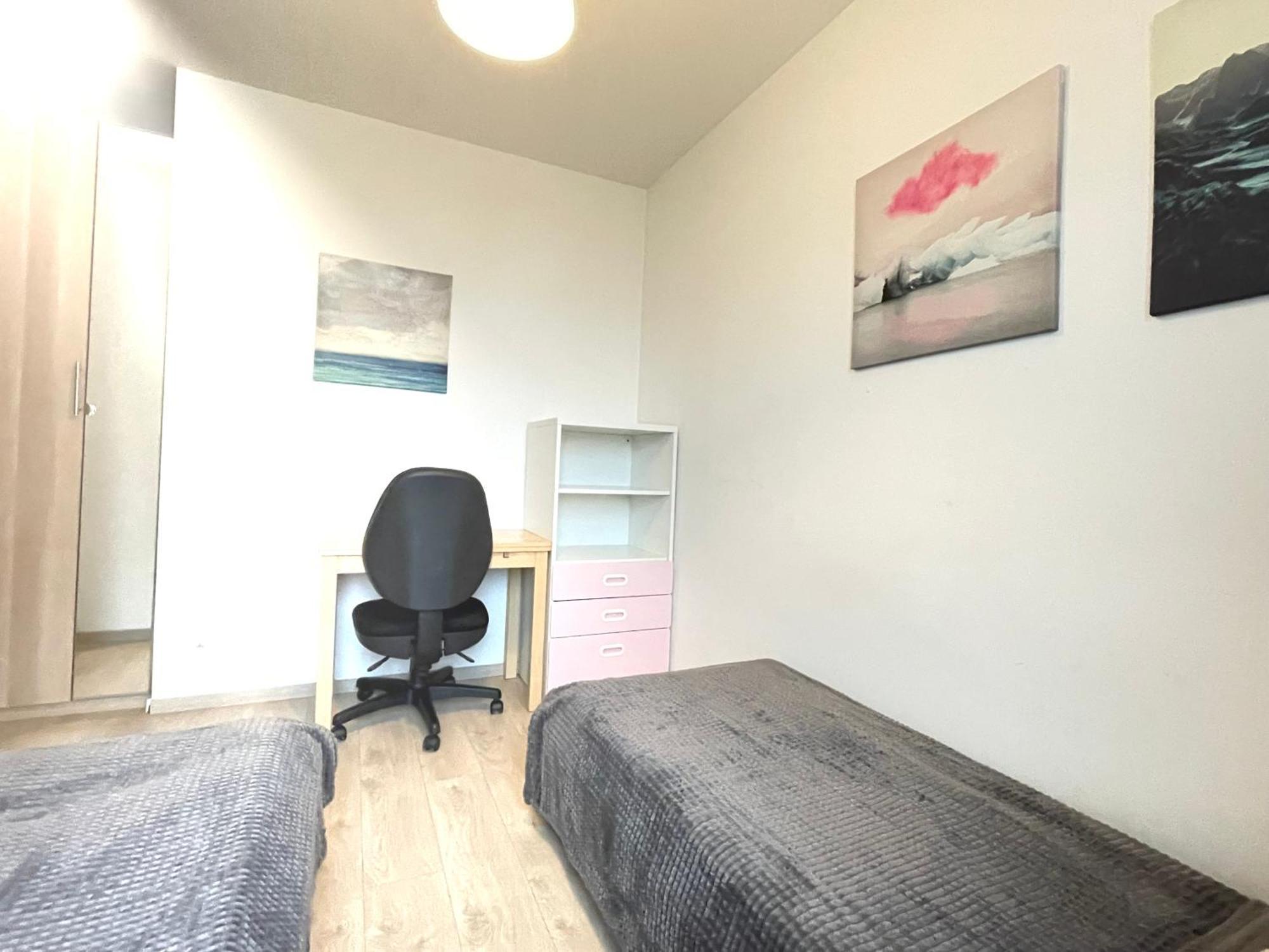 Three-Bedroom Apartment