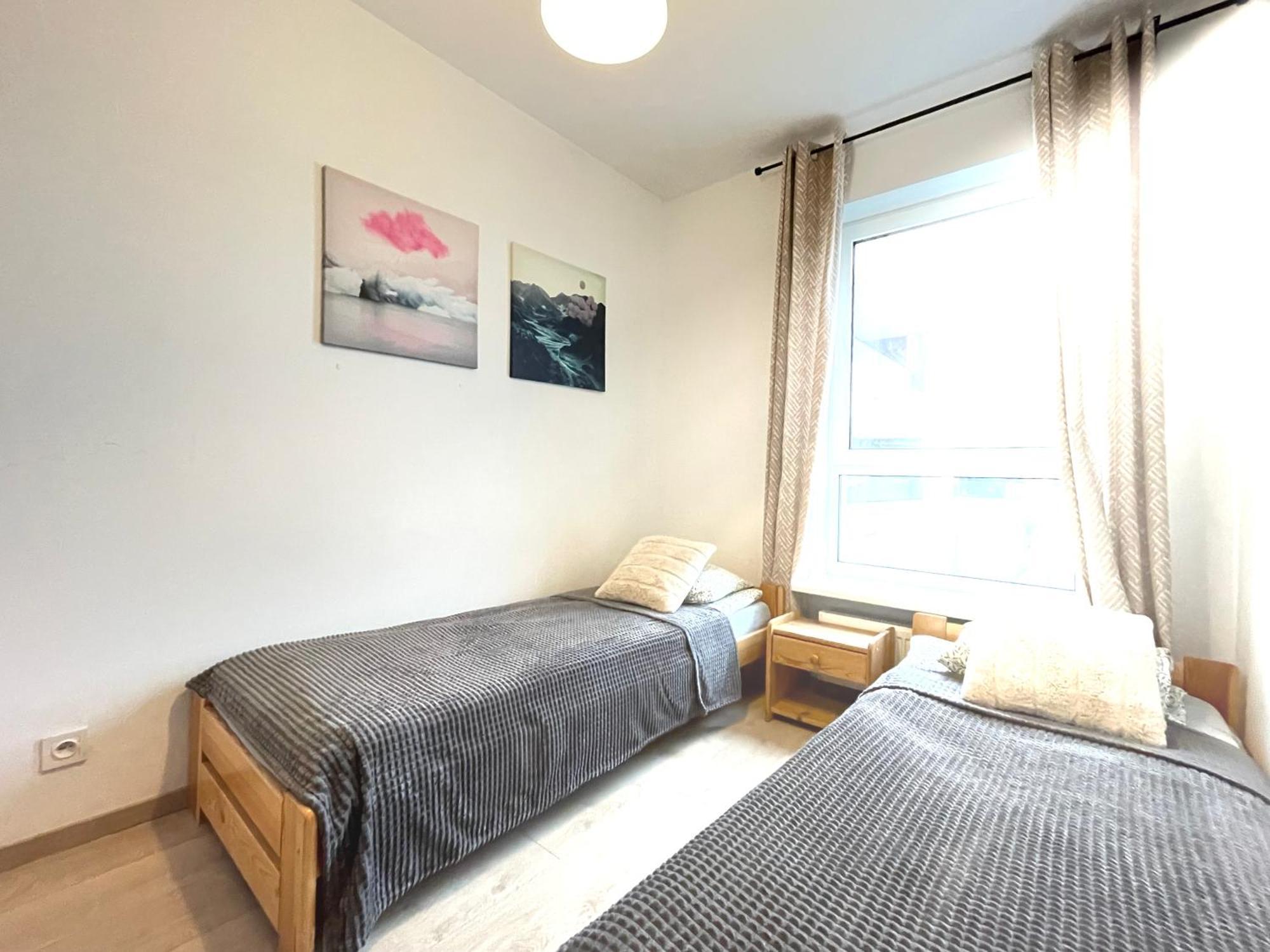 Three-Bedroom Apartment