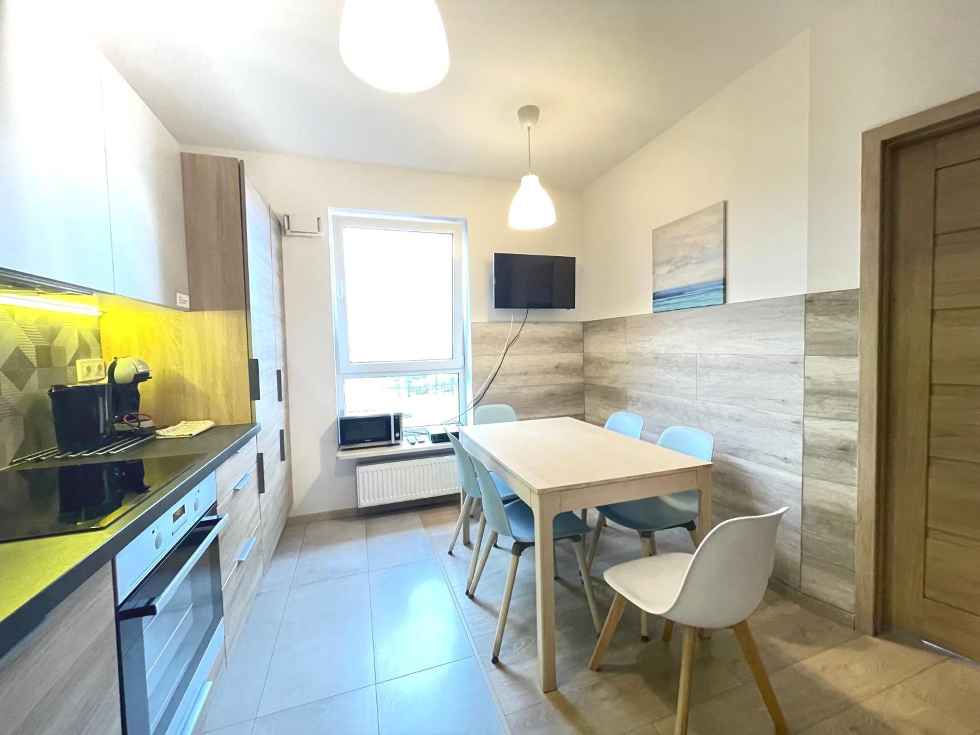 Three-Bedroom Apartment
