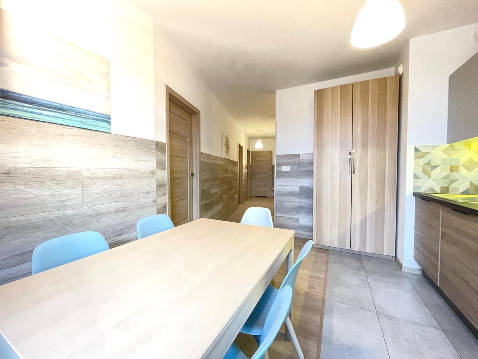 Three-Bedroom Apartment