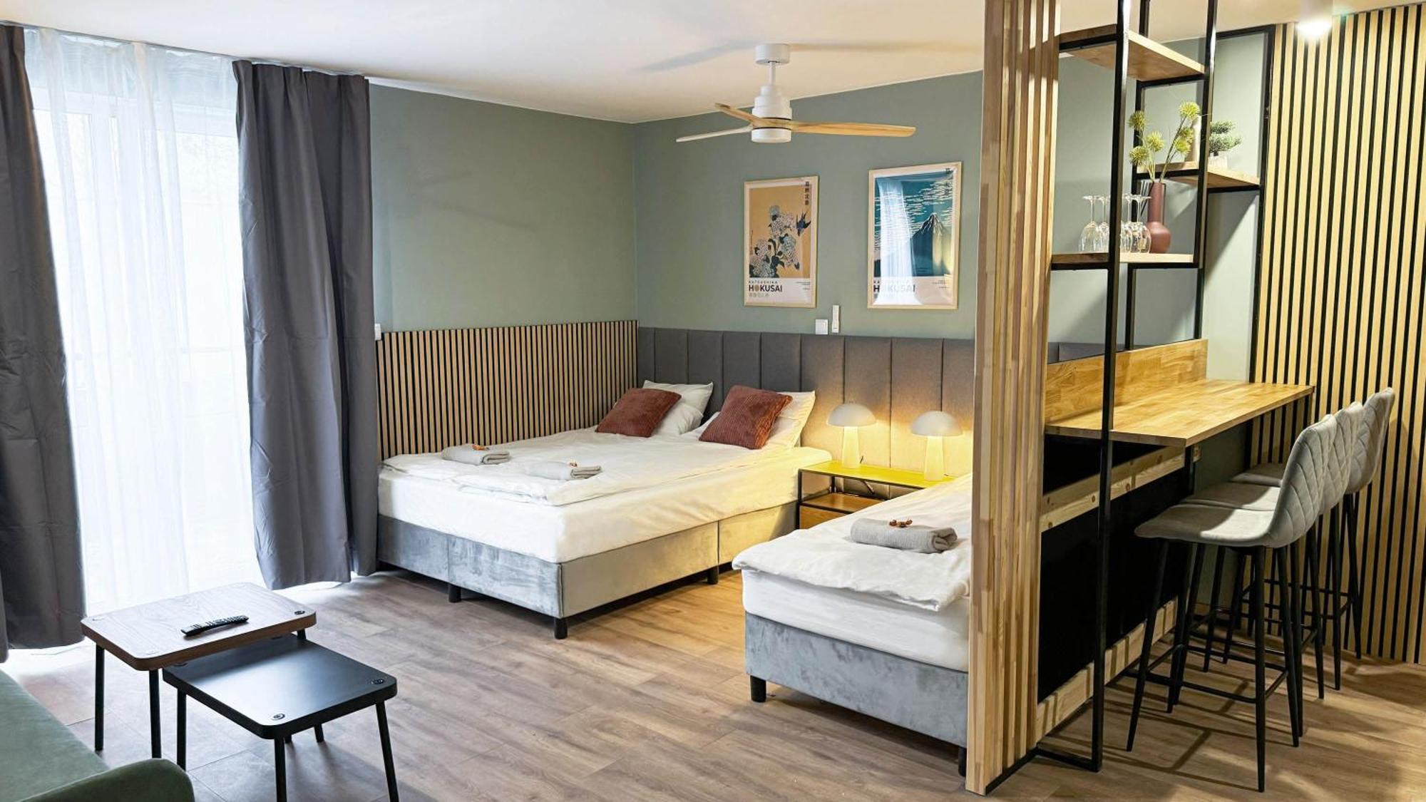 Deluxe Apartment