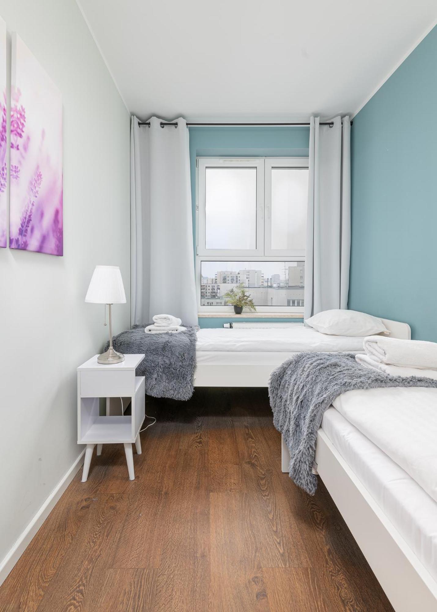 Two-Bedroom Apartment Balcony