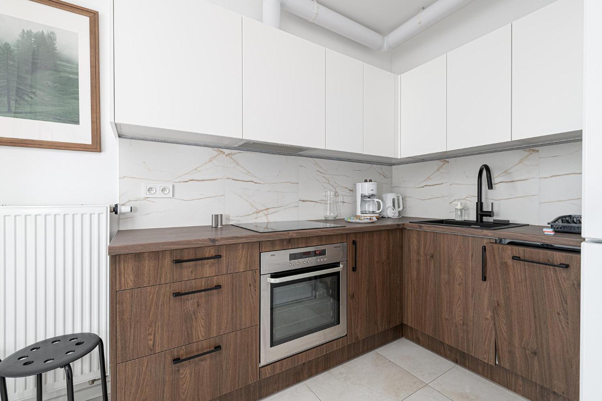 Two-Bedroom Apartment Balcony