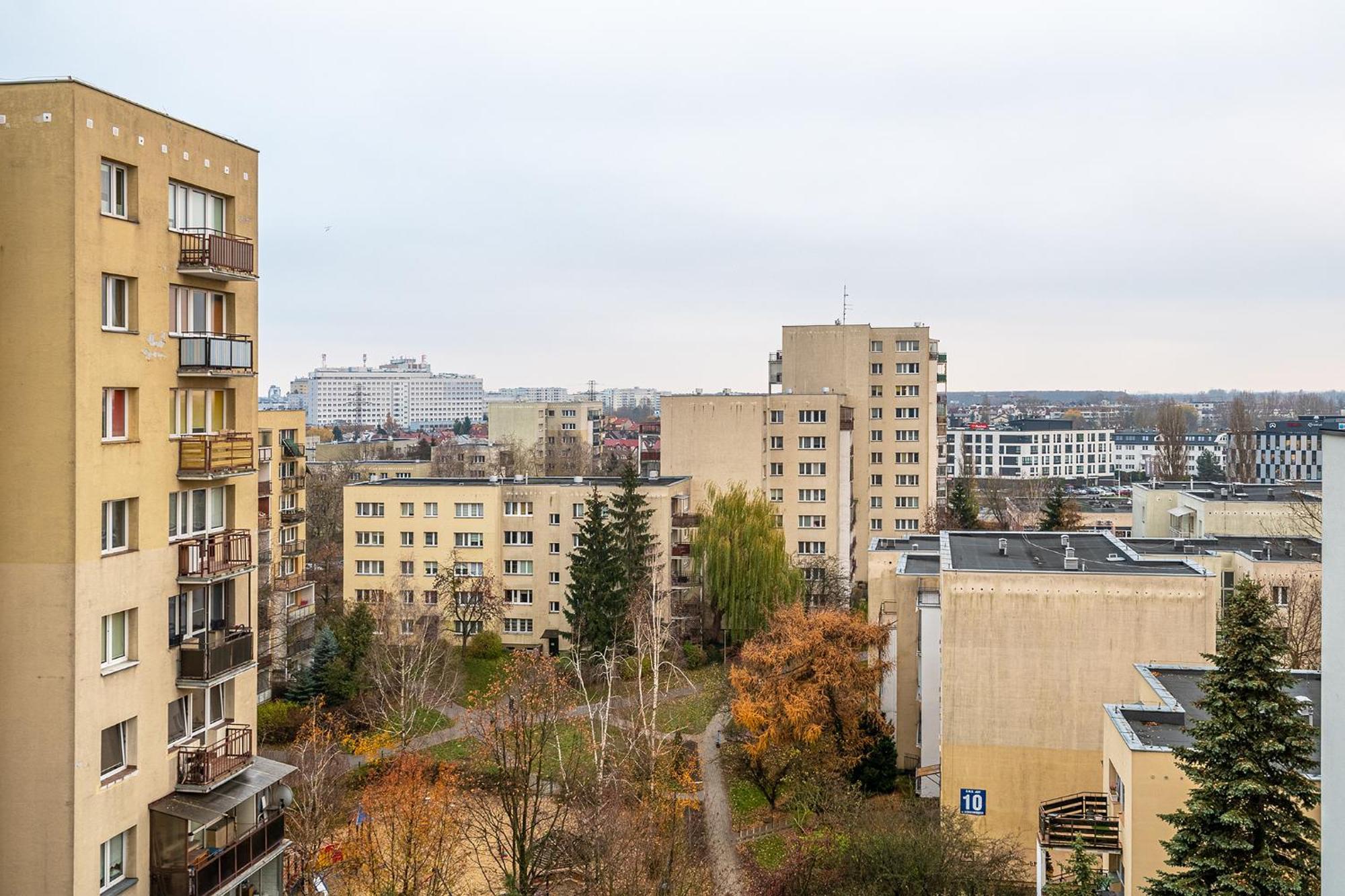 Two-Bedroom Apartment Balcony
