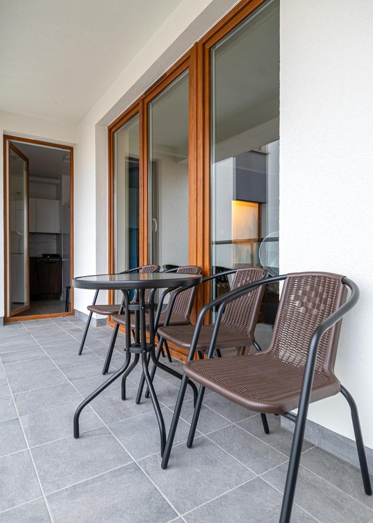 Two-Bedroom Apartment Balcony