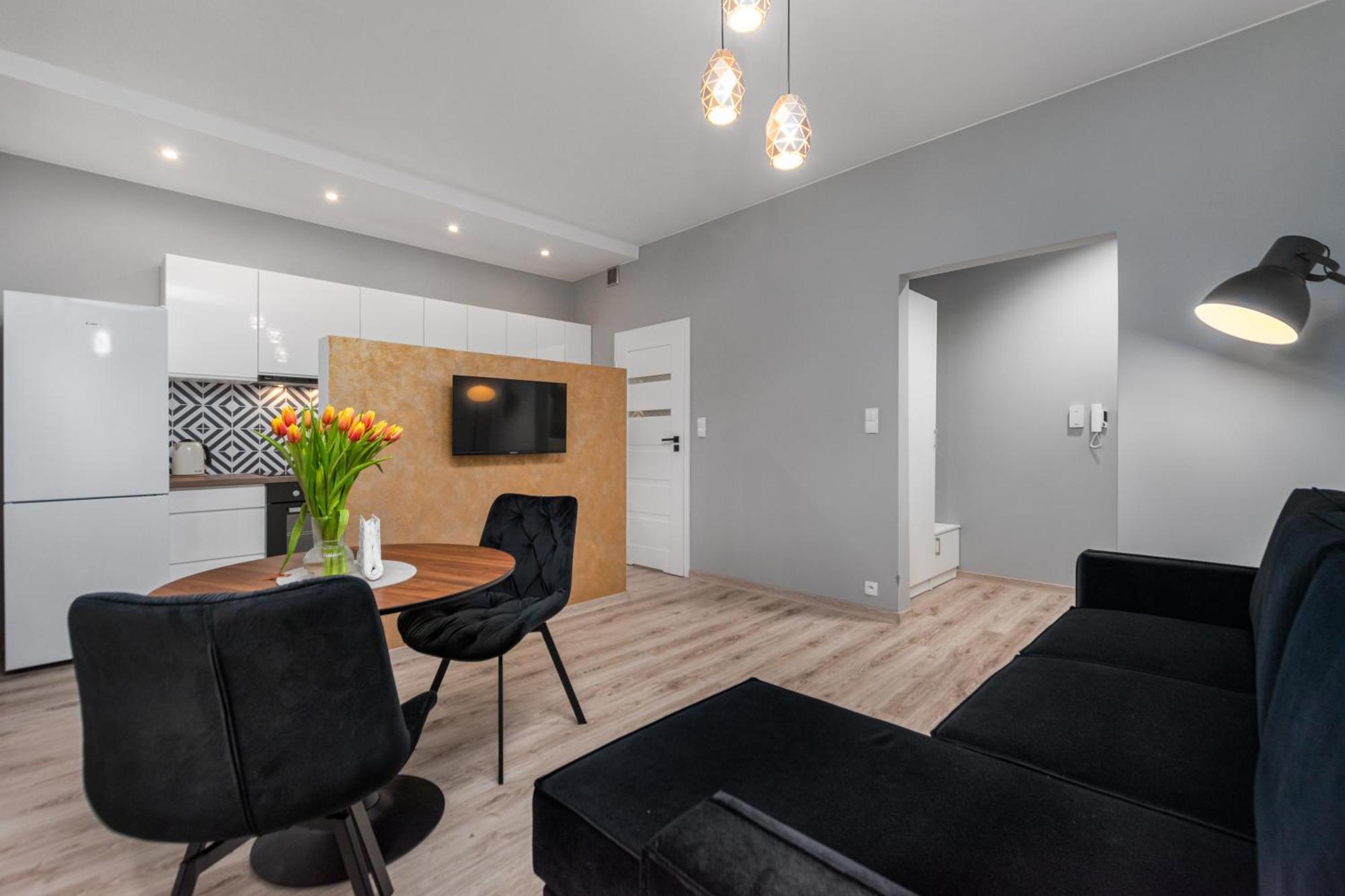Studio Apartment Balcony