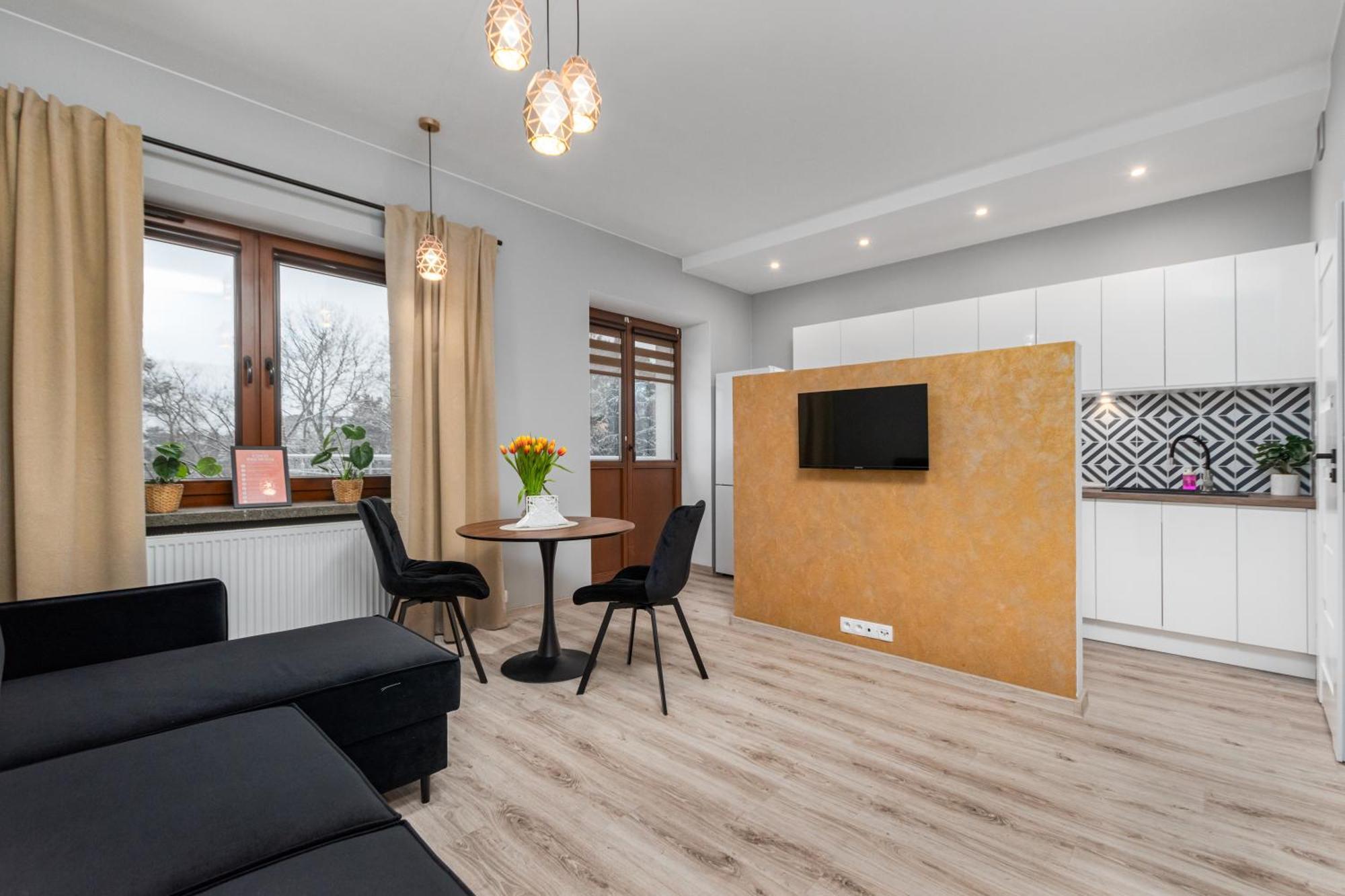 Studio Apartment Balcony
