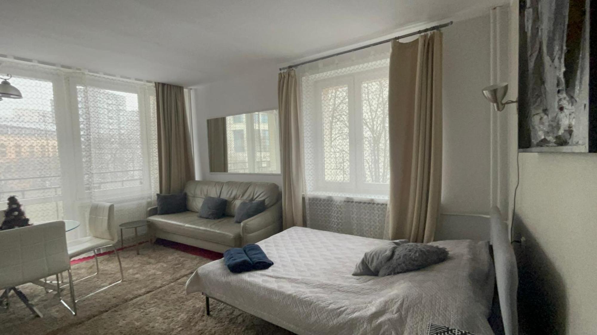 Three-Bedroom Apartment