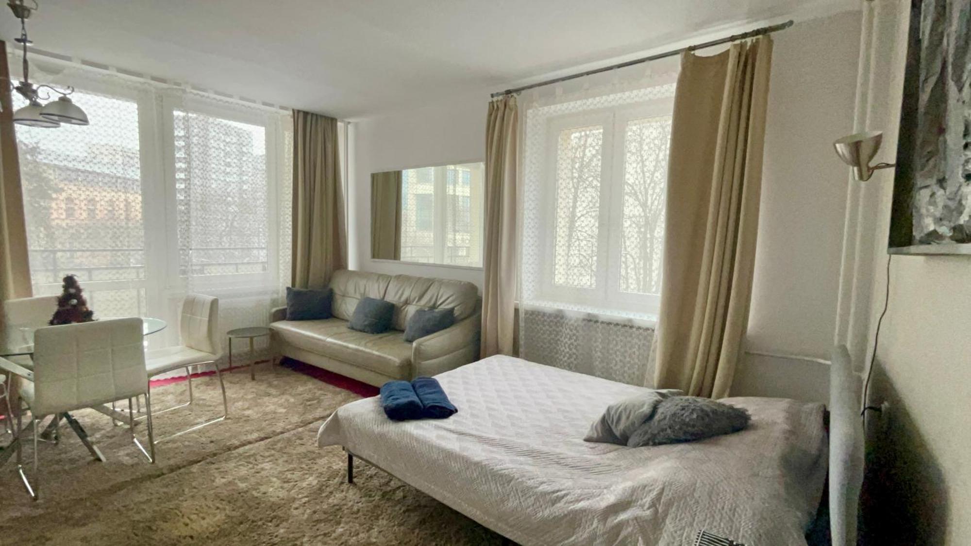 Three-Bedroom Apartment