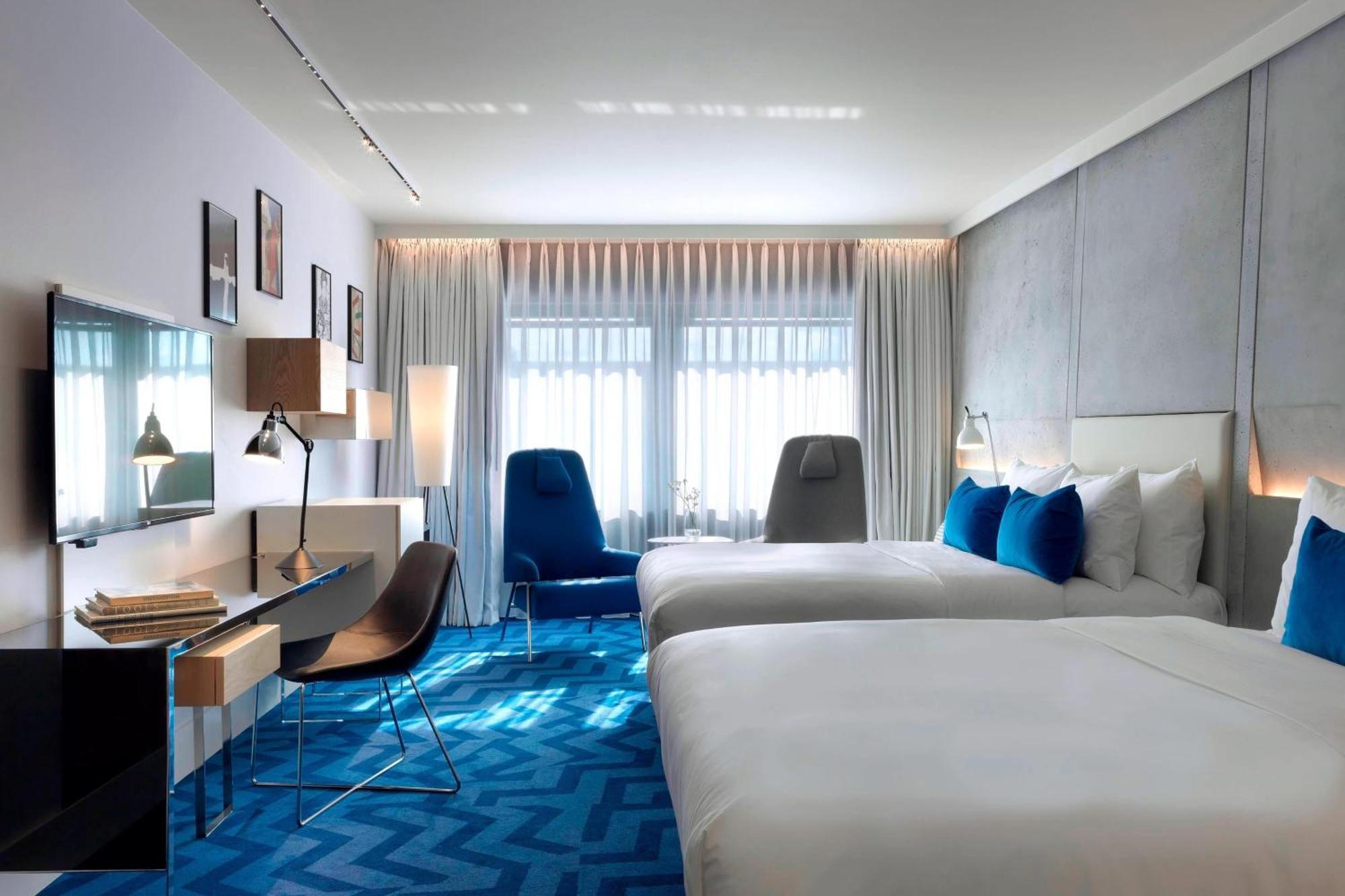 Room Two Double Beds