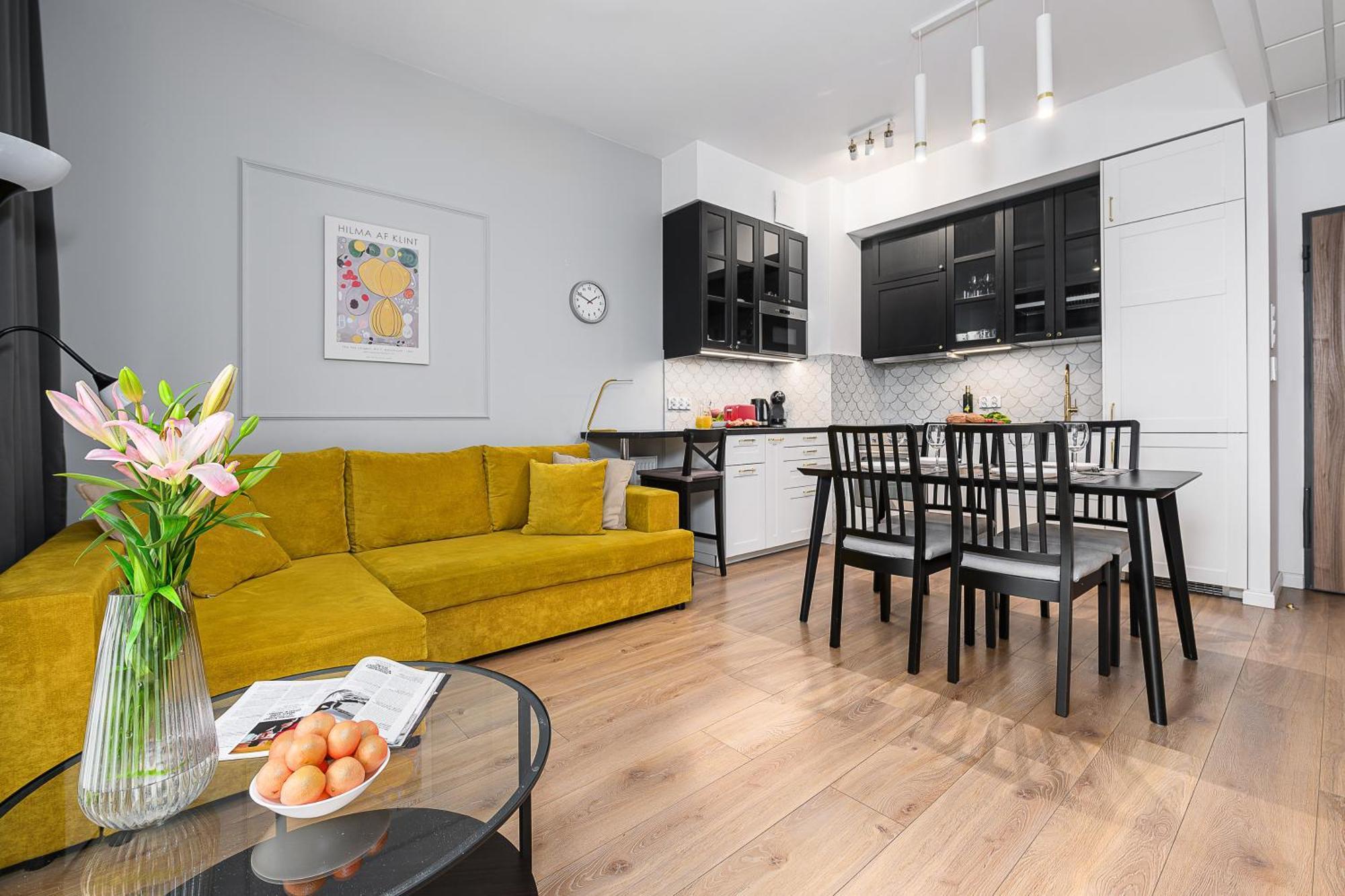 One-Bedroom Apartment