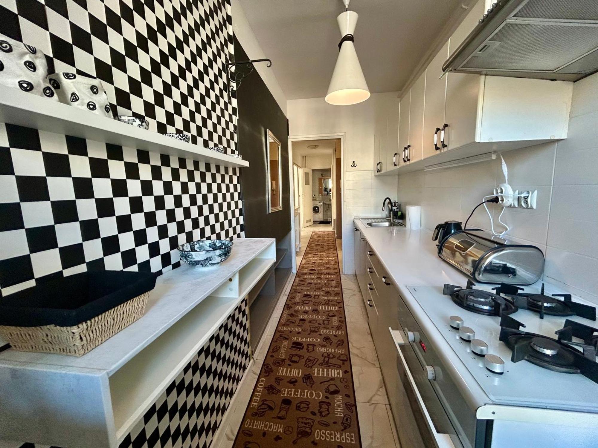 Three-Bedroom Apartment