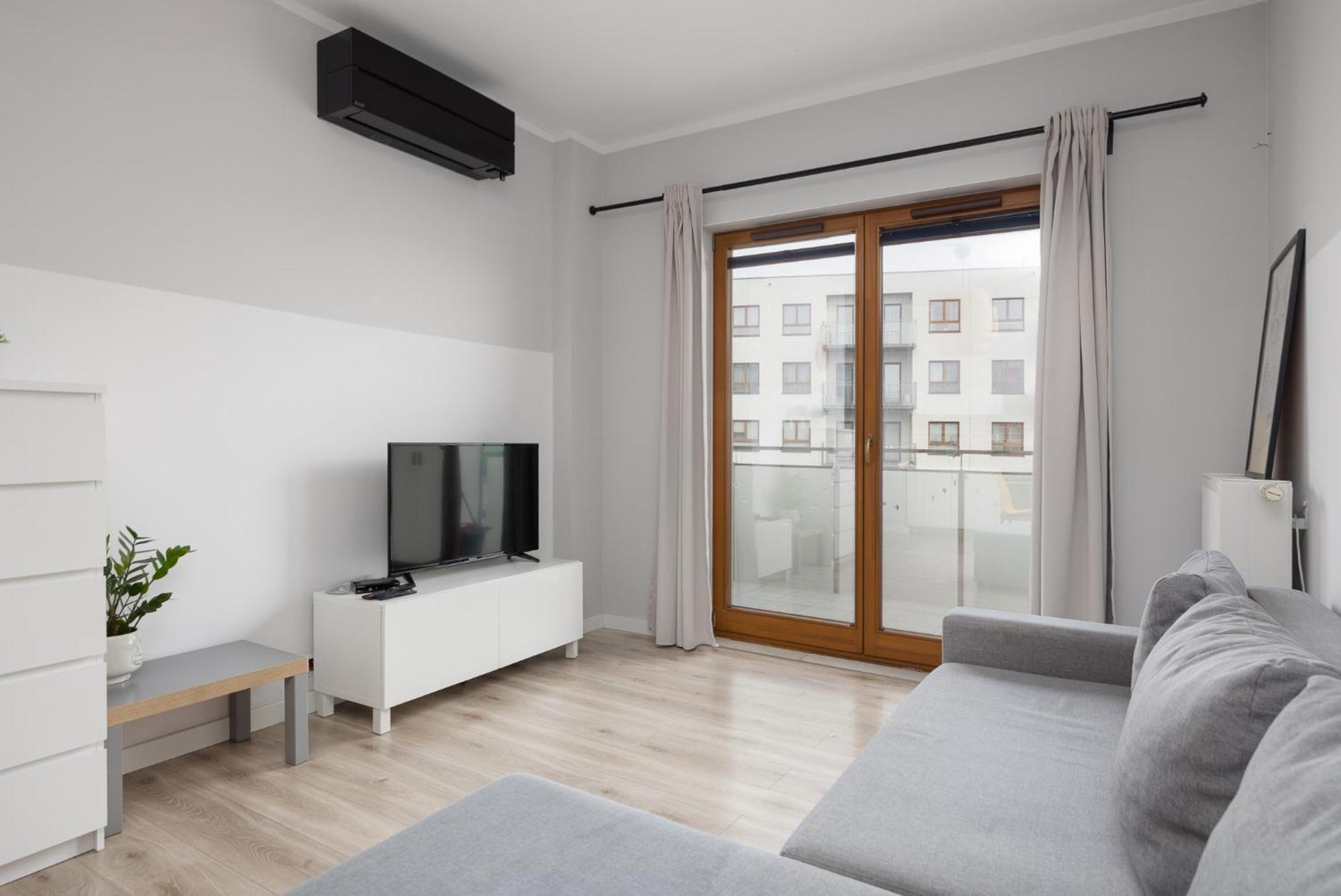 Two-Bedroom Deluxe Apartment Balcony