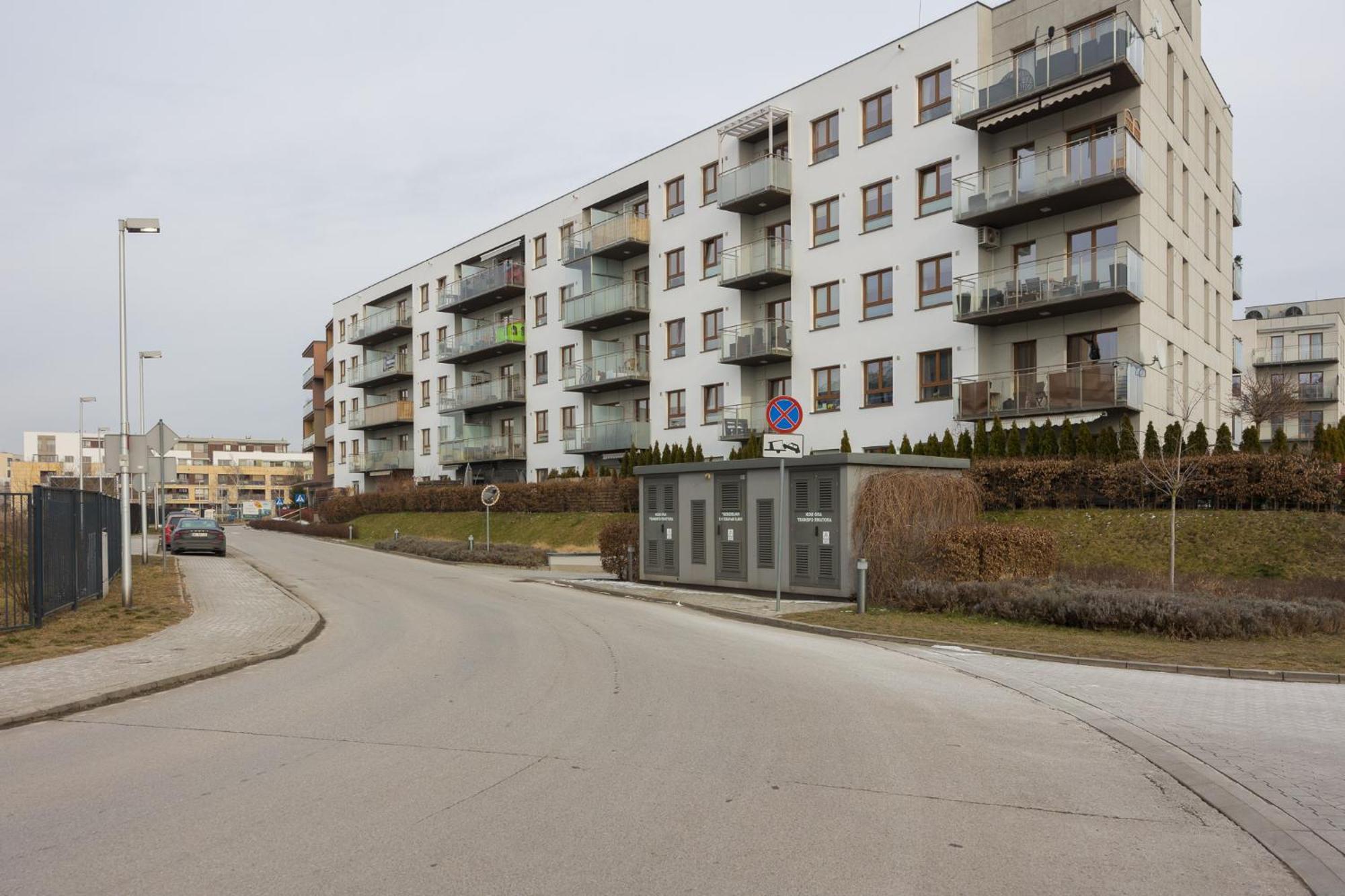 Two-Bedroom Deluxe Apartment Balcony