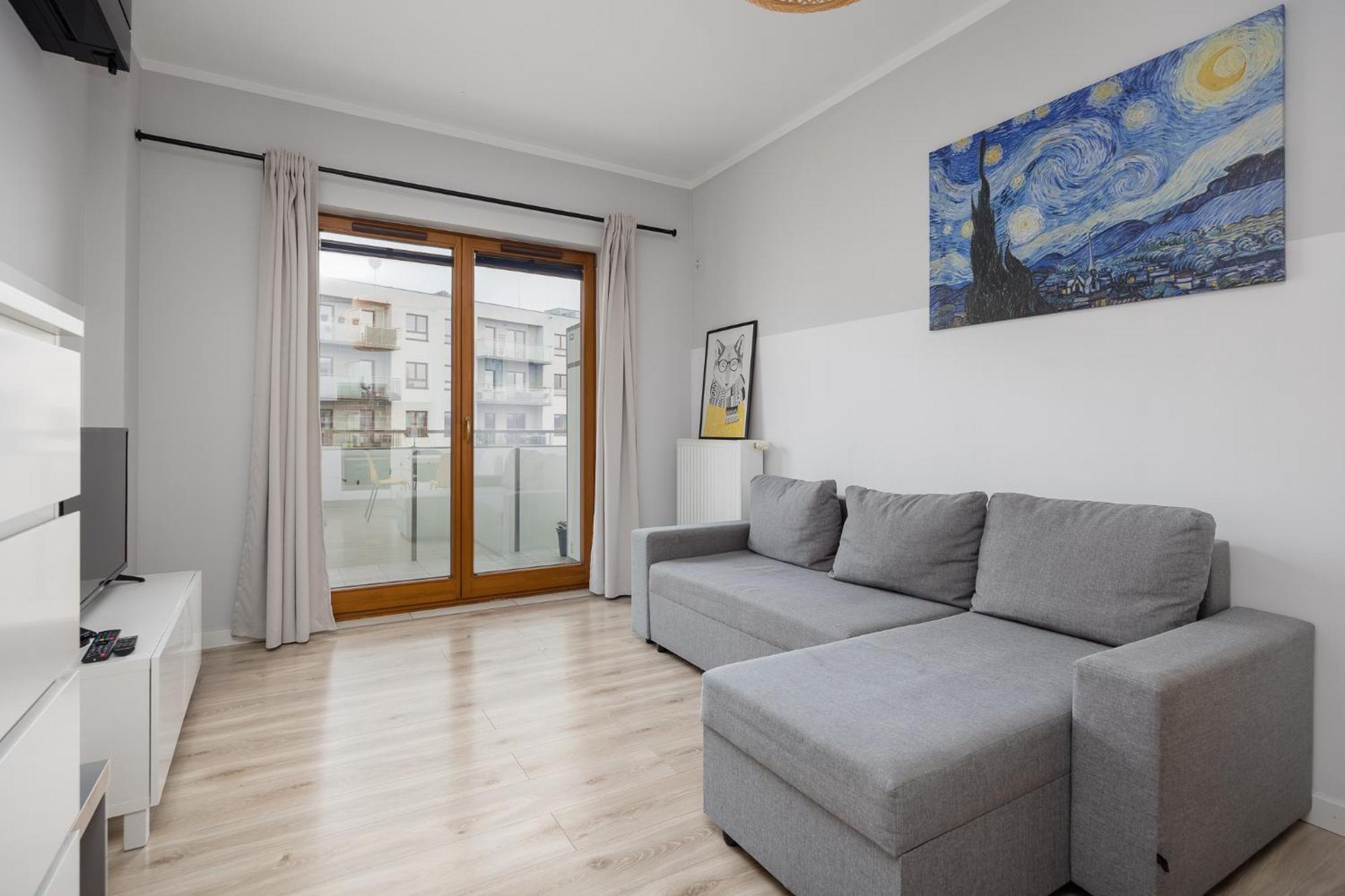 Two-Bedroom Deluxe Apartment Balcony