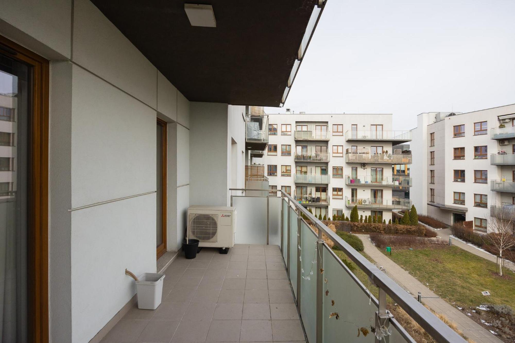 Two-Bedroom Deluxe Apartment Balcony