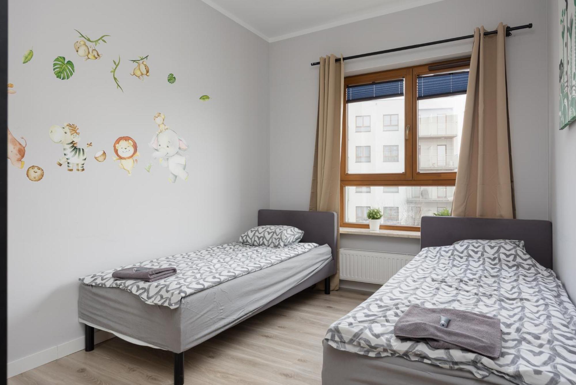 Two-Bedroom Deluxe Apartment Balcony