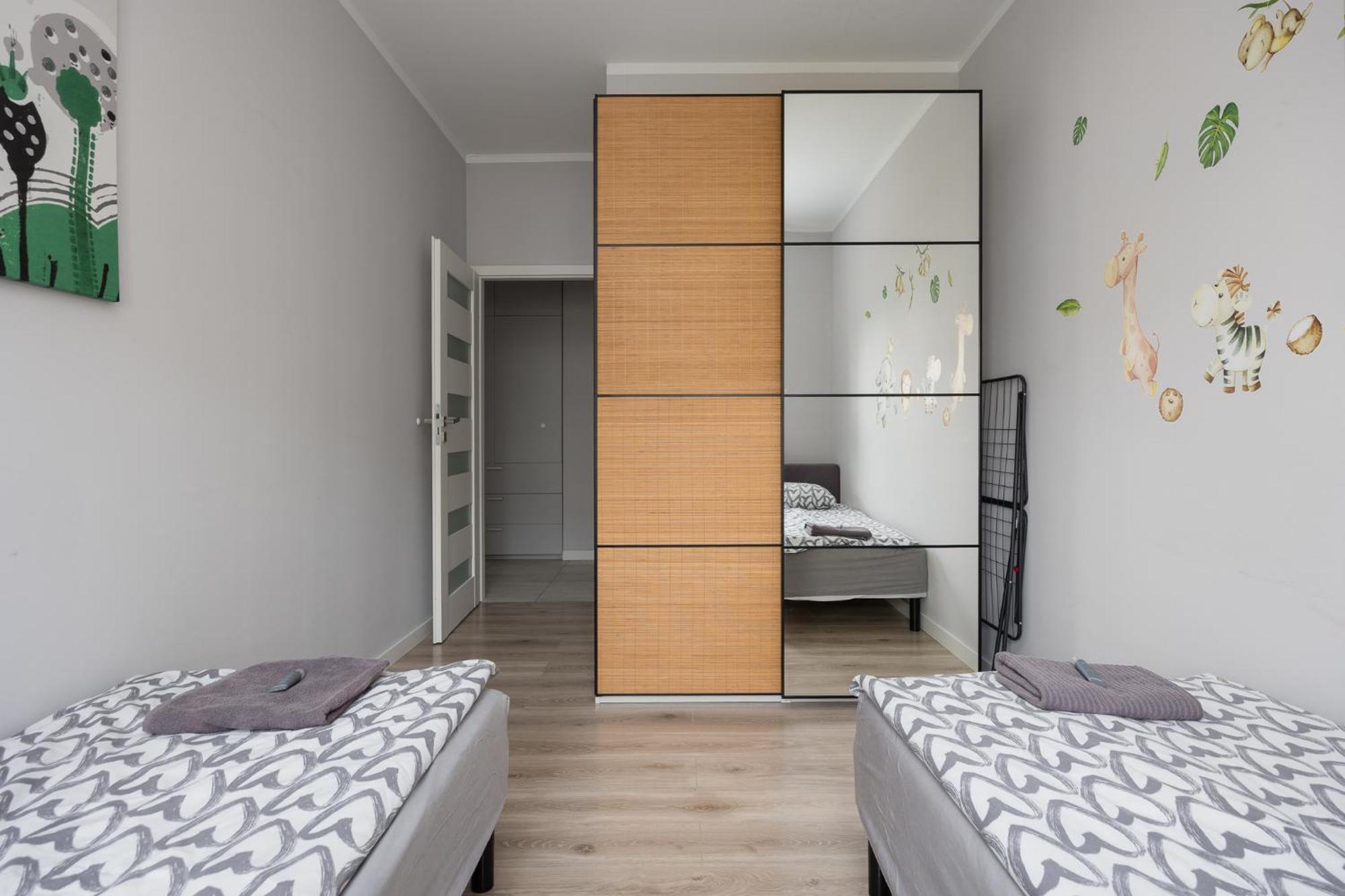 Two-Bedroom Deluxe Apartment Balcony