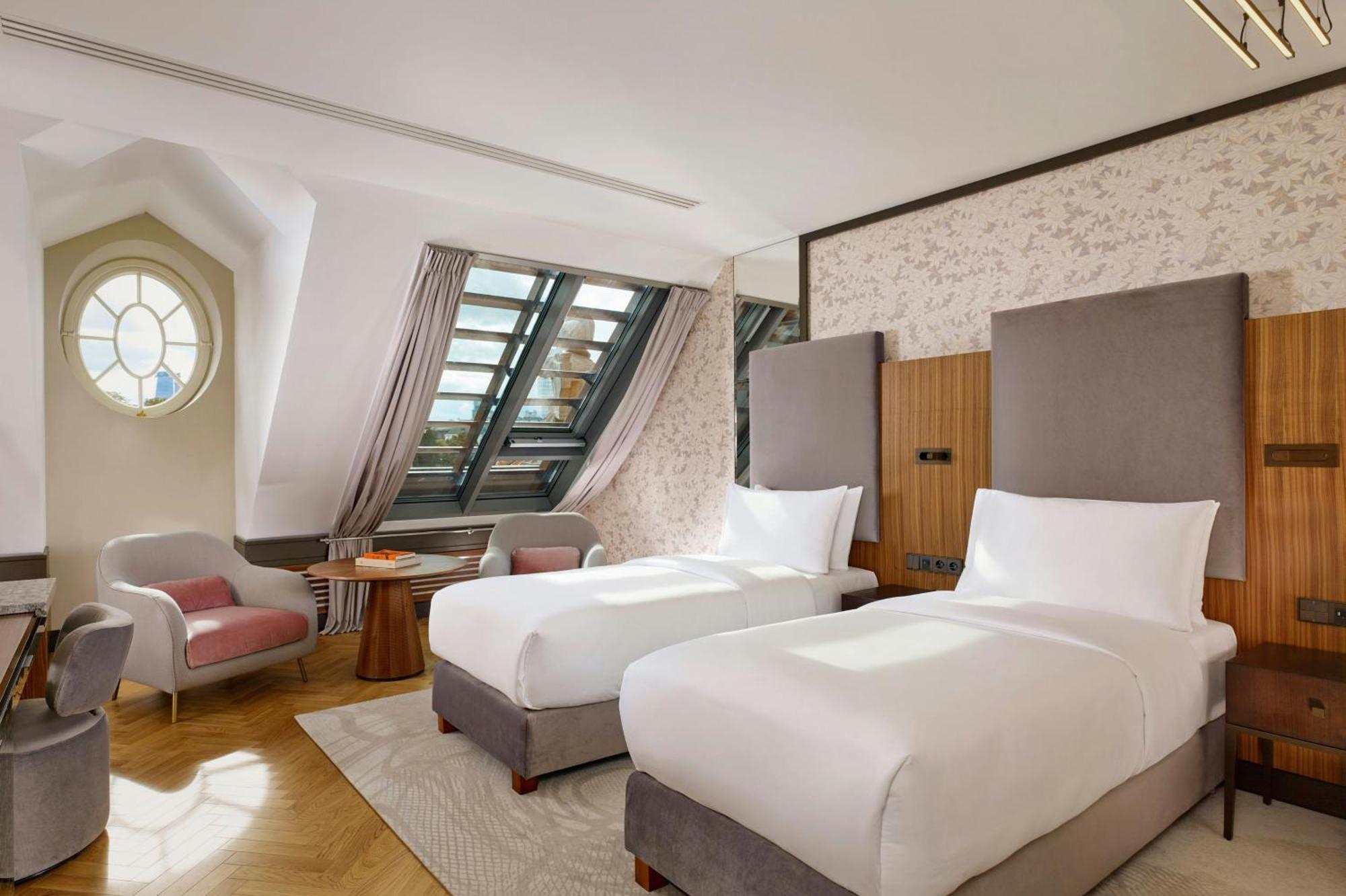 Capriccio Executive Twin Room